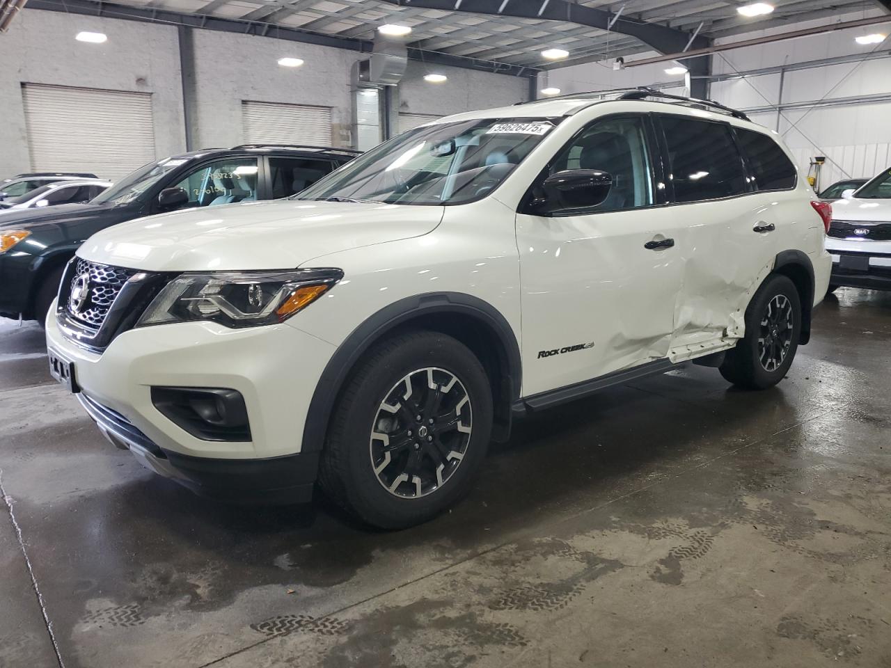 NISSAN PATHFINDER   *5N1DR2MM0KC633465*