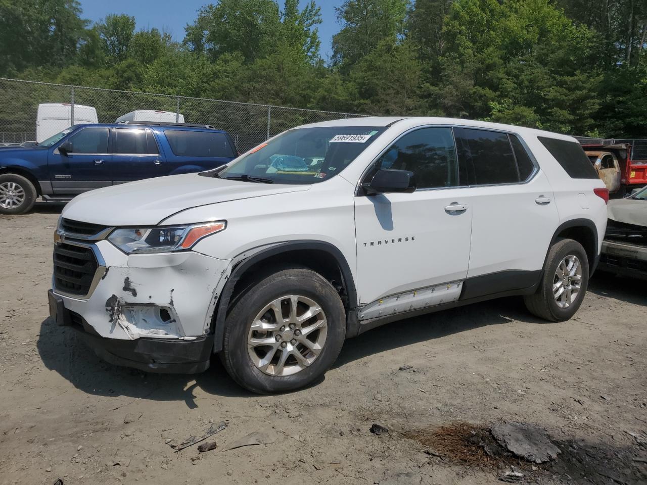 CHEVROLET TRAVERSE L  *1GNEVFKWXLJ270645*