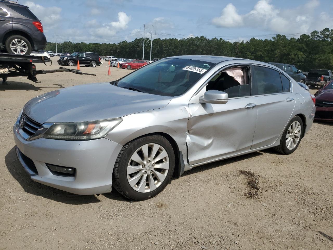 HONDA ACCORD EXL  *1HGCR2F89EA243370*
