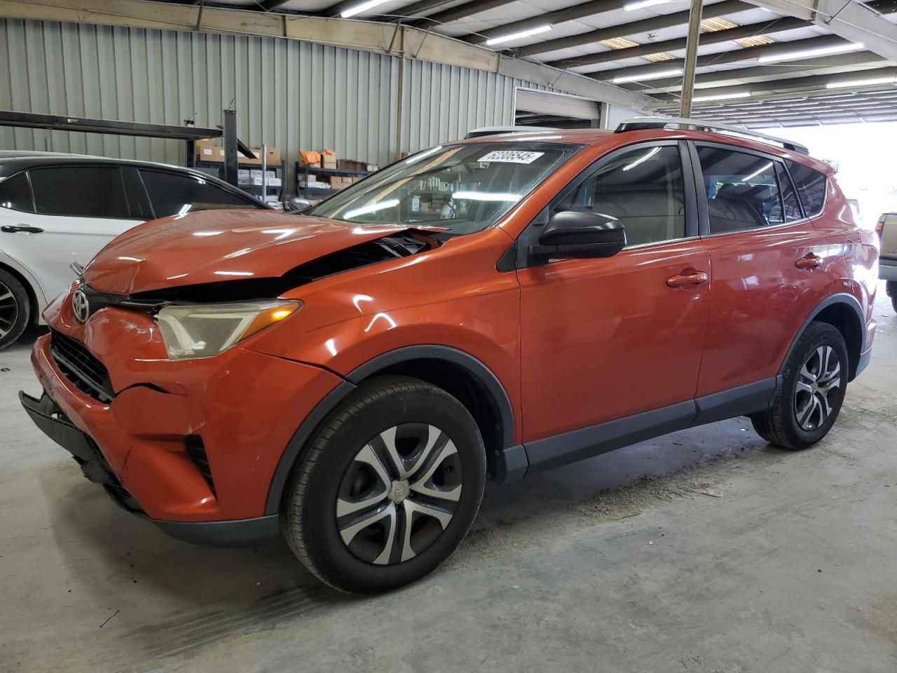 TOYOTA RAV4 LE  *JTMZFREV5GJ084853*