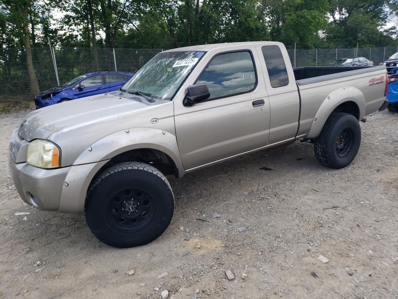 NISSAN FRONTIER K  *1N6ED26YX4C471884*