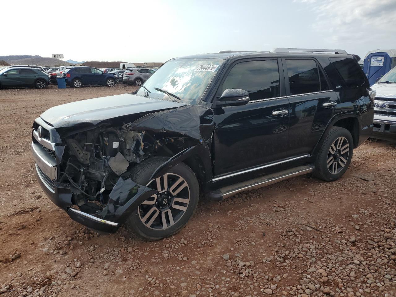 TOYOTA 4RUNNER SR  *JTEBU5JR5H5480652*