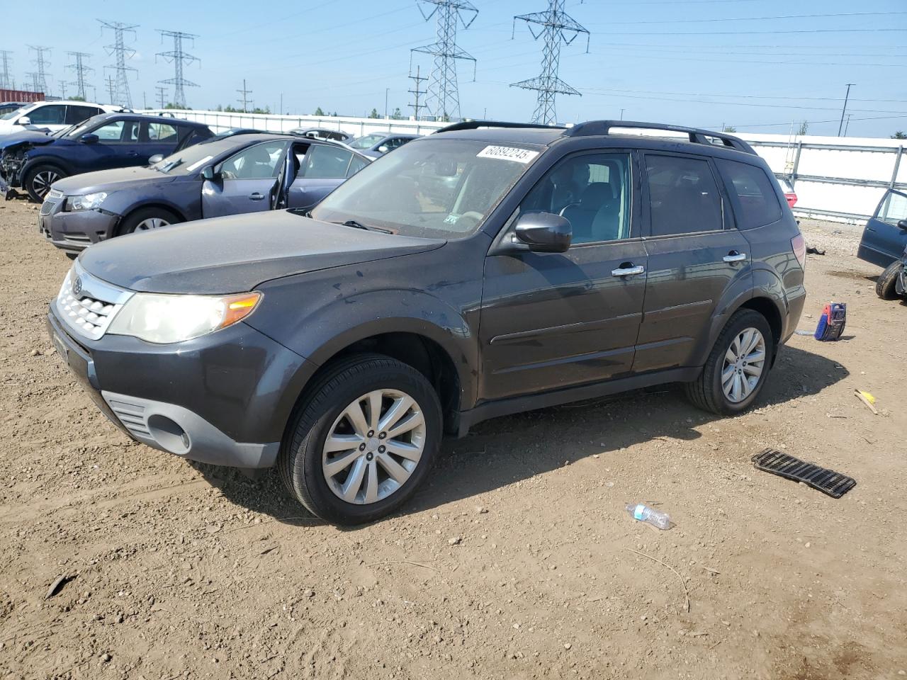 SUBARU FORESTER 2  *JF2SHBDC9BH771774*