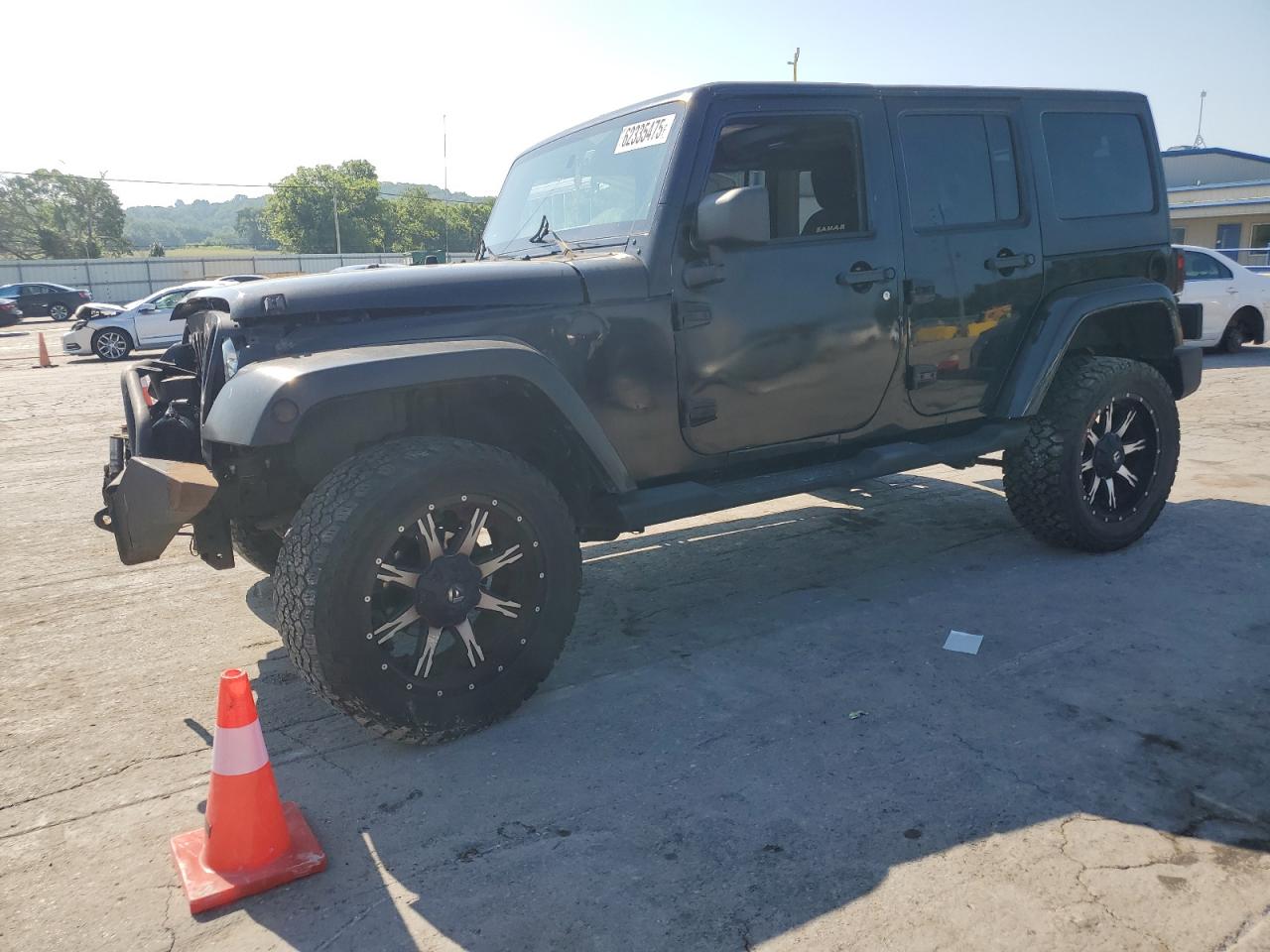 JEEP WRANGLER U  *1C4BJWEG2EL206084*