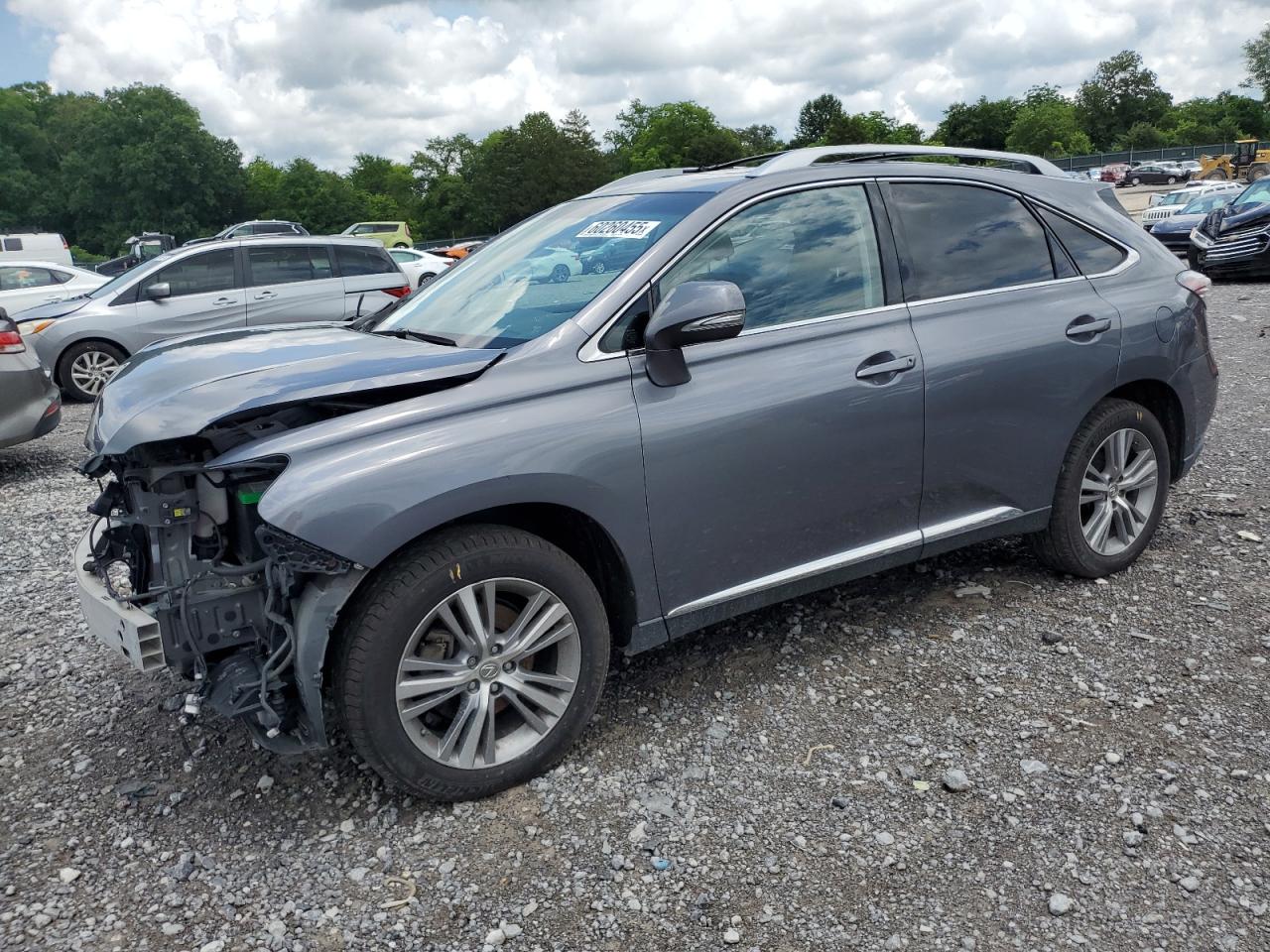 LEXUS RX350 RX 350 BAS  *JTJBK1BA8F2466252*
