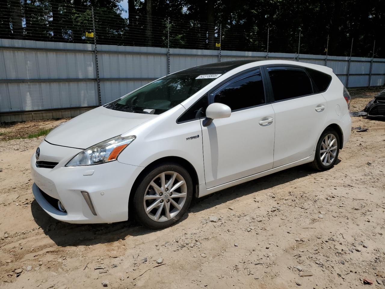TOYOTA PRIUS V  *JTDZN3EU9C3046256*