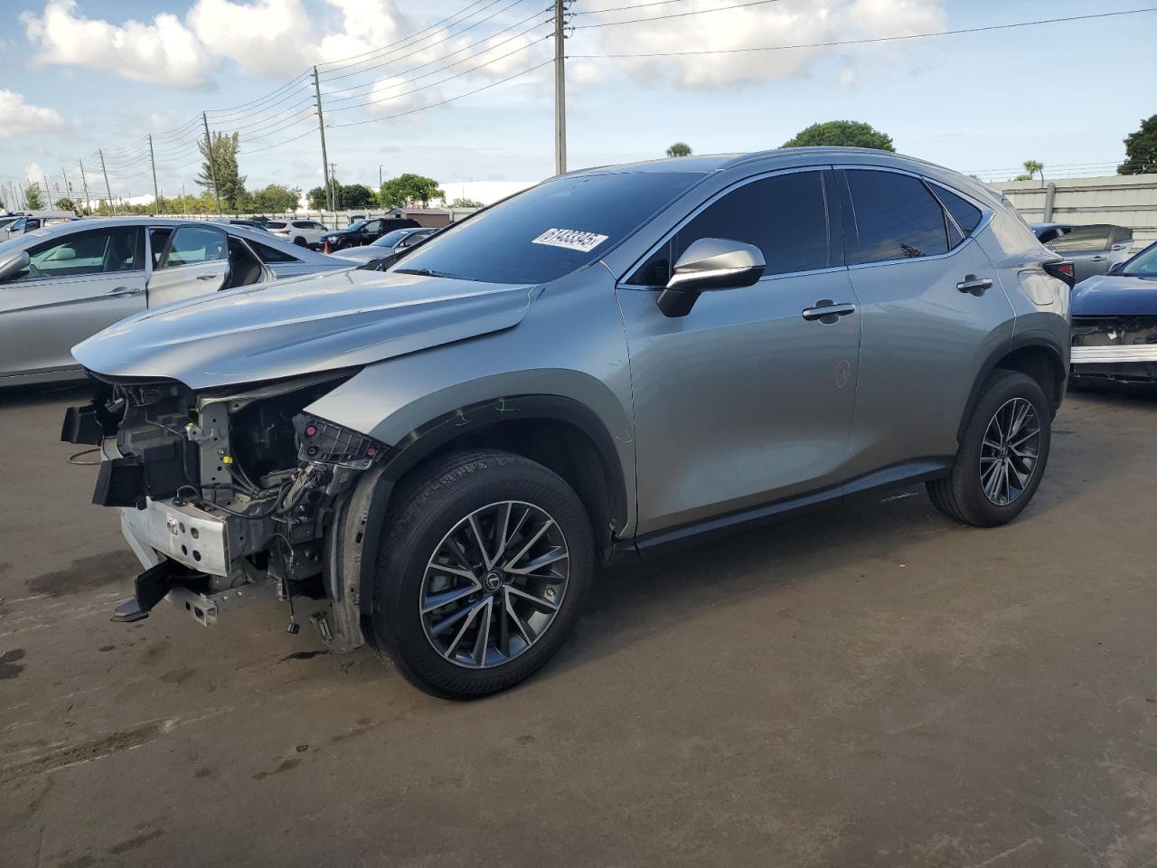LEXUS NX 250   *JTJADCAZ7P5009814*