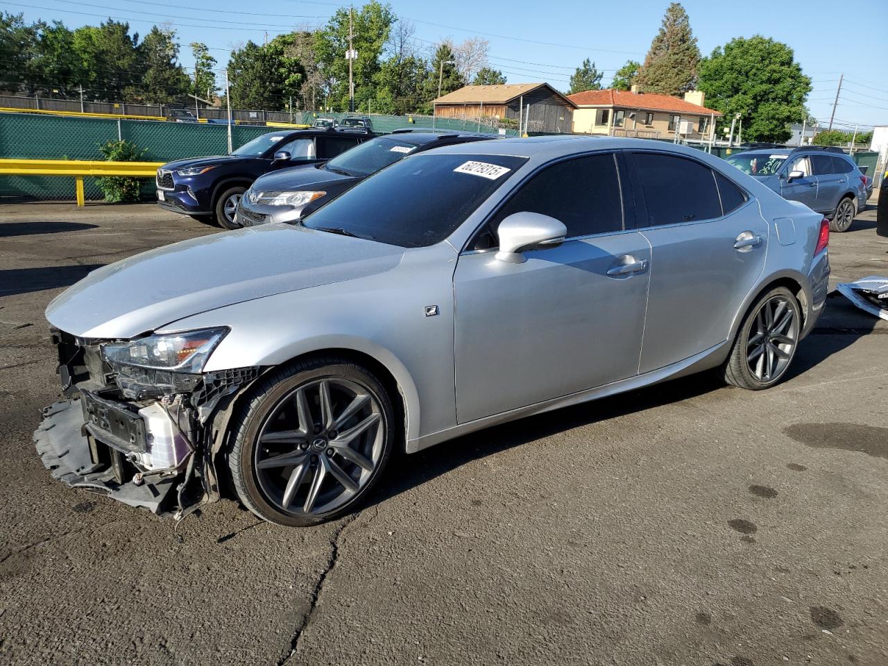 LEXUS IS 350 F S   *JTHGZ1E27L5017792*