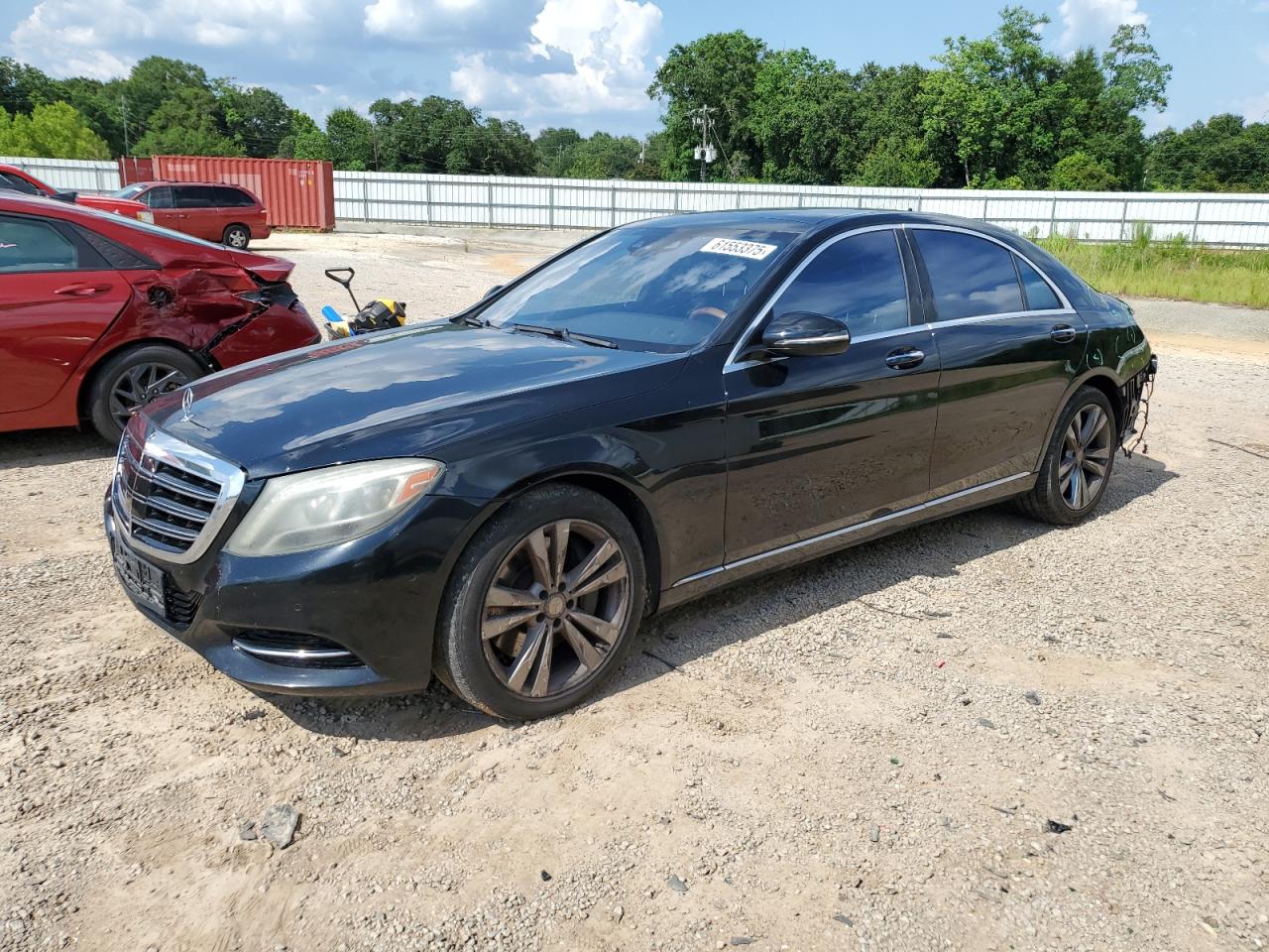 MERCEDES-BENZ S-CLASS S 550 4MAT  *WDDUG8FB2EA049356*