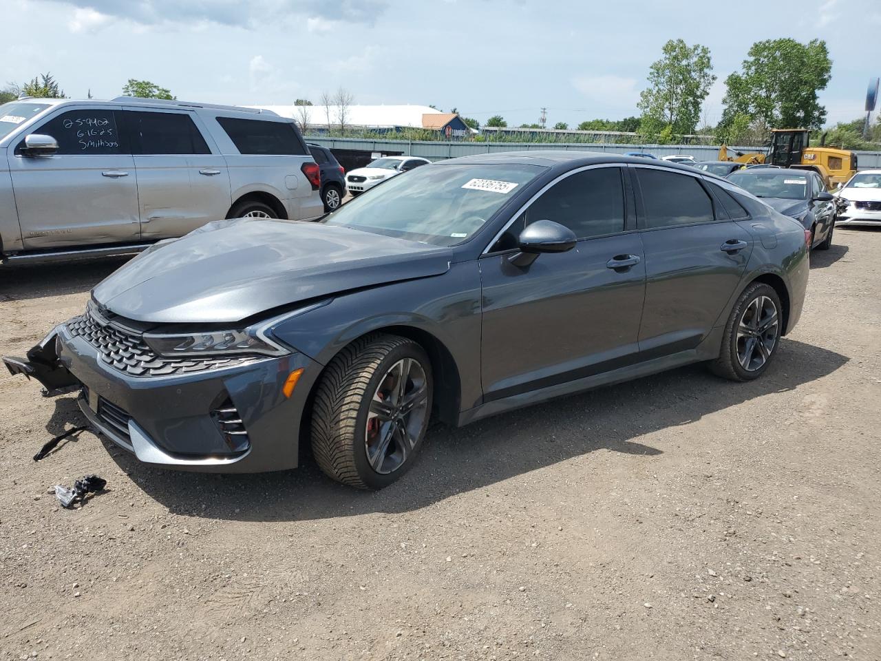 KIA K5 EX  *5XXG34J25NG110416*