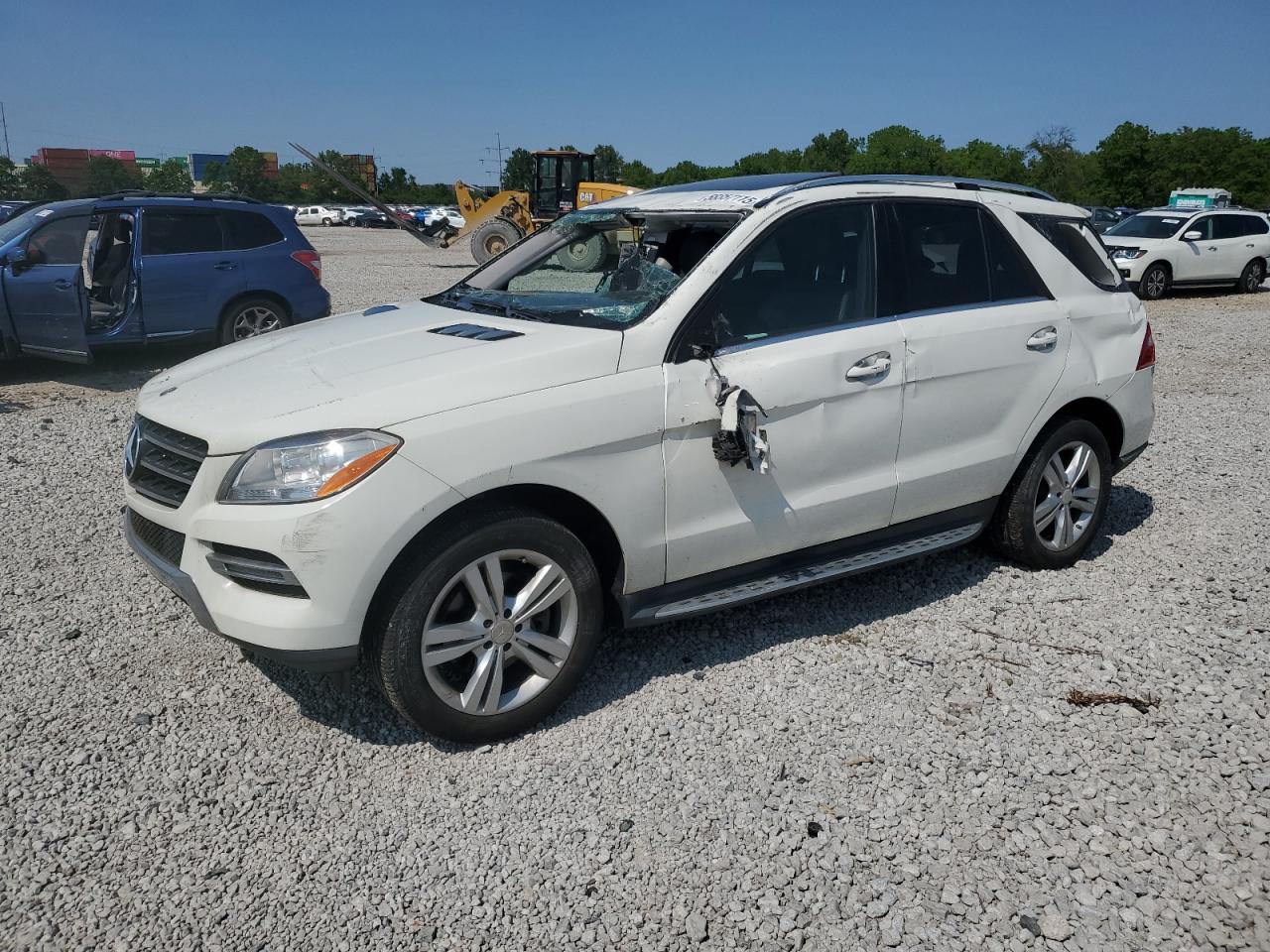 MERCEDES-BENZ M-CLASS ML 350 4MA  *4JGDA5HB8DA215865*