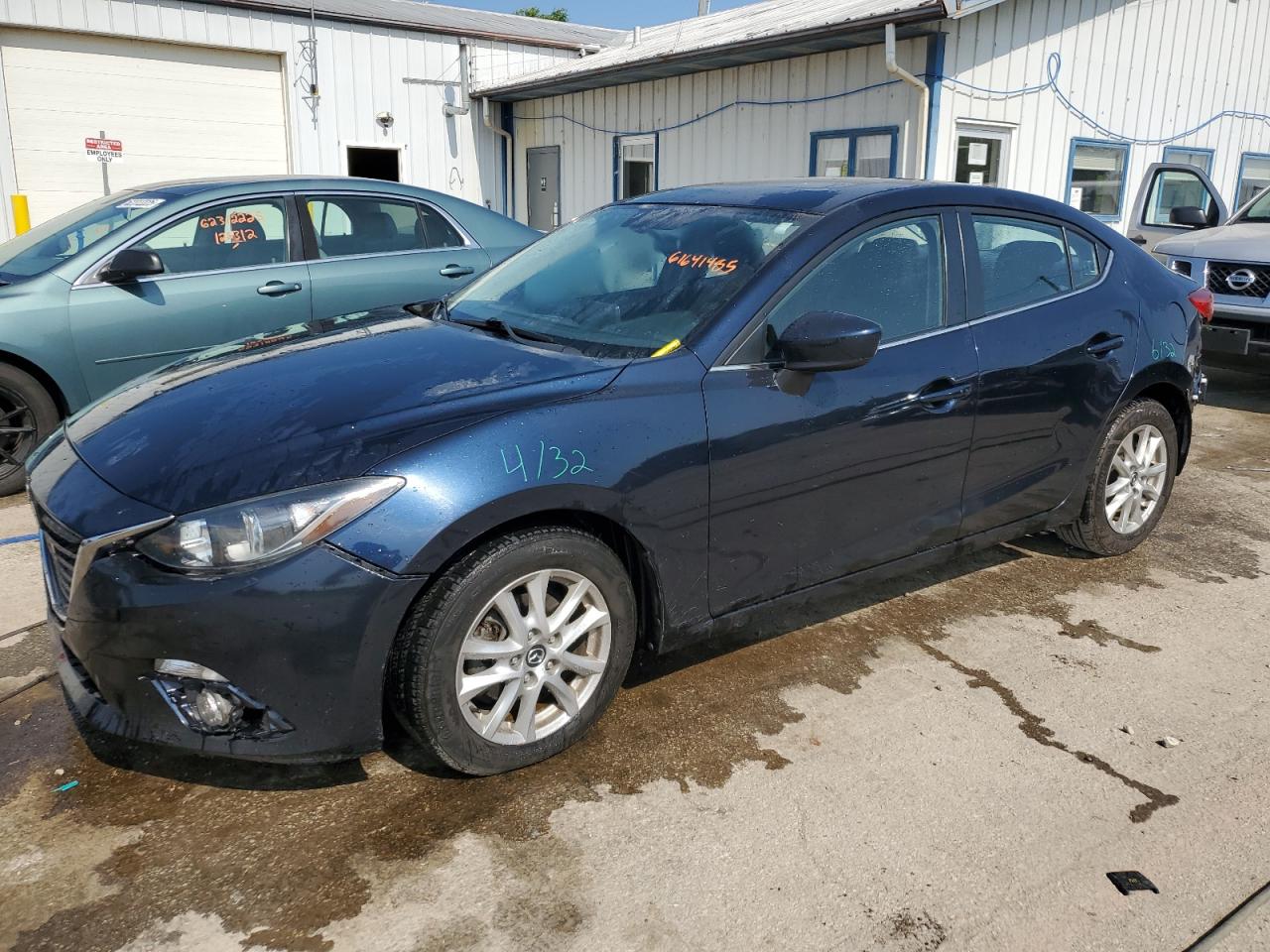 MAZDA 3 TOURING  *JM1BM1V73G1342586*