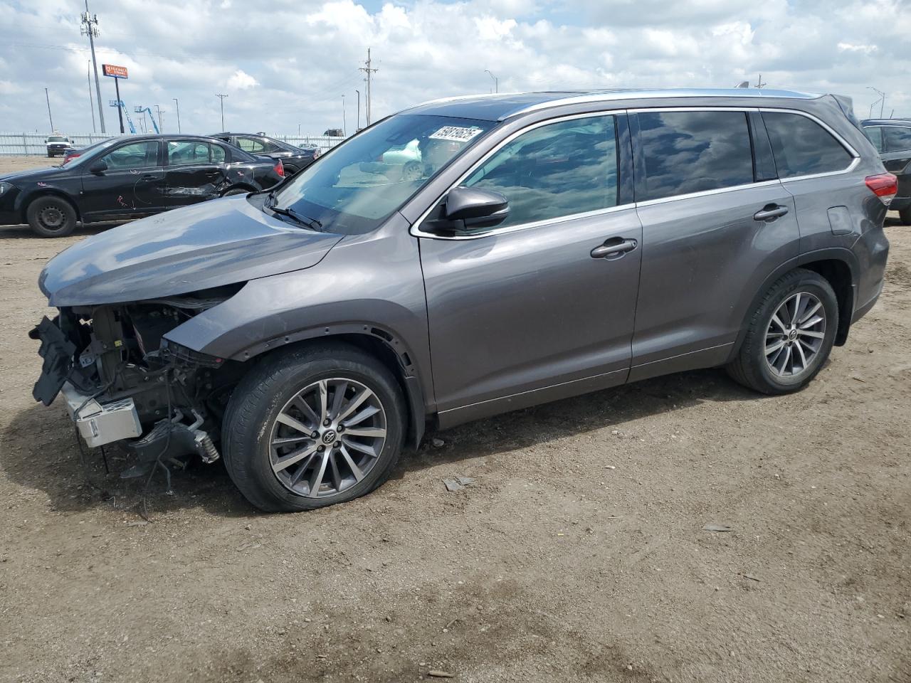 TOYOTA HIGHLANDER   *5TDJZRFH8HS425504*