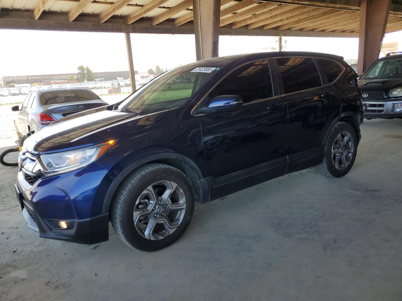 HONDA CRV CR-V EX  *7FARW1H53JE045825*