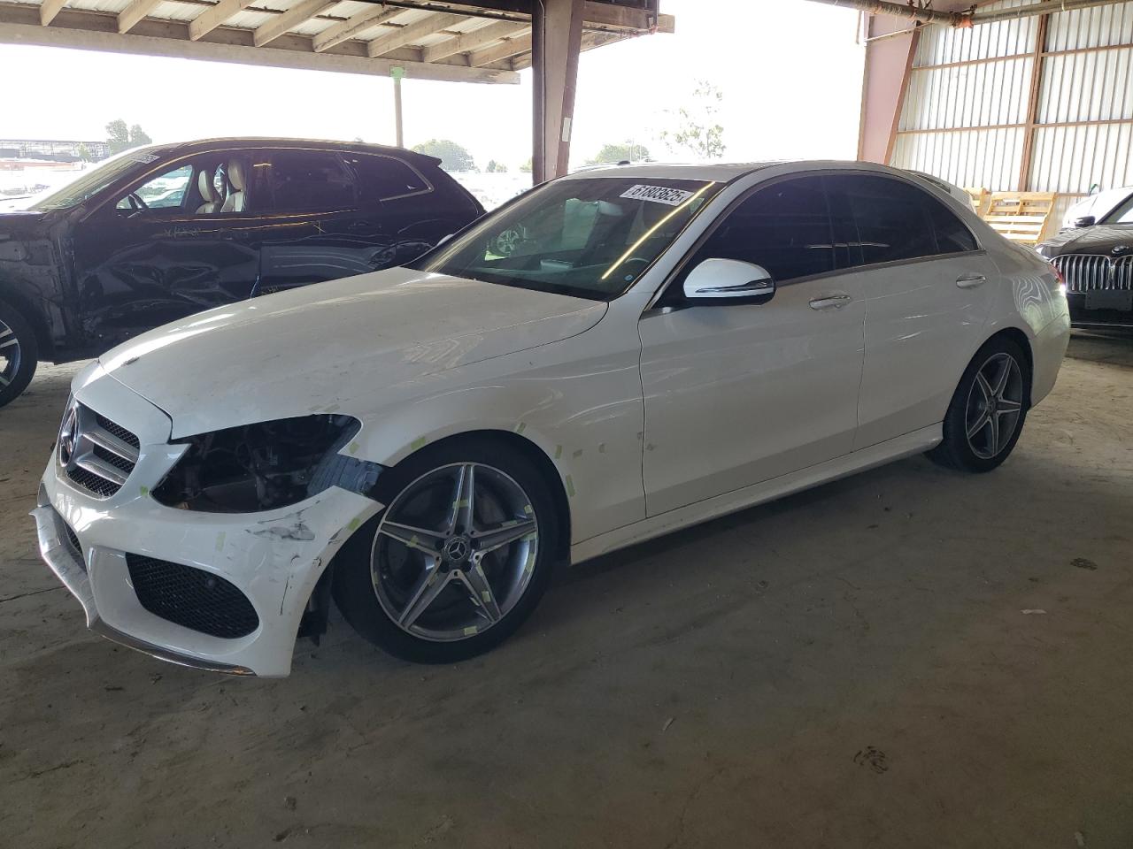 MERCEDES-BENZ C-CLASS C 300  *55SWF4JB9JU280132*