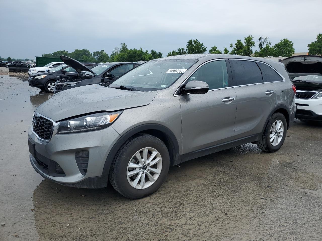 KIA SORENTO L  *5XYPG4A34KG501285*