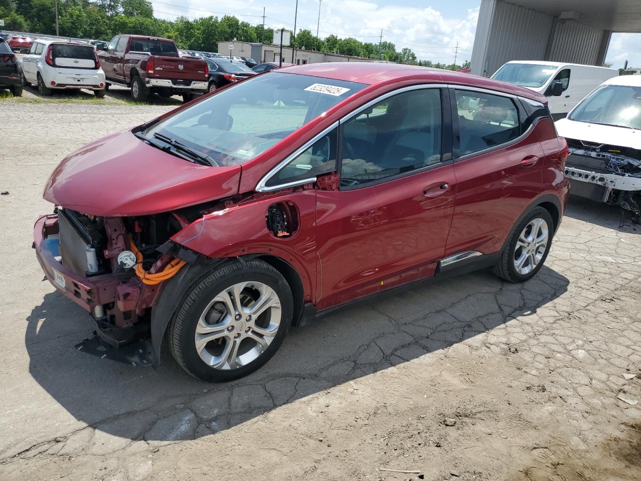 CHEVROLET BOLT EV LT  *1G1FY6S00L4145872*