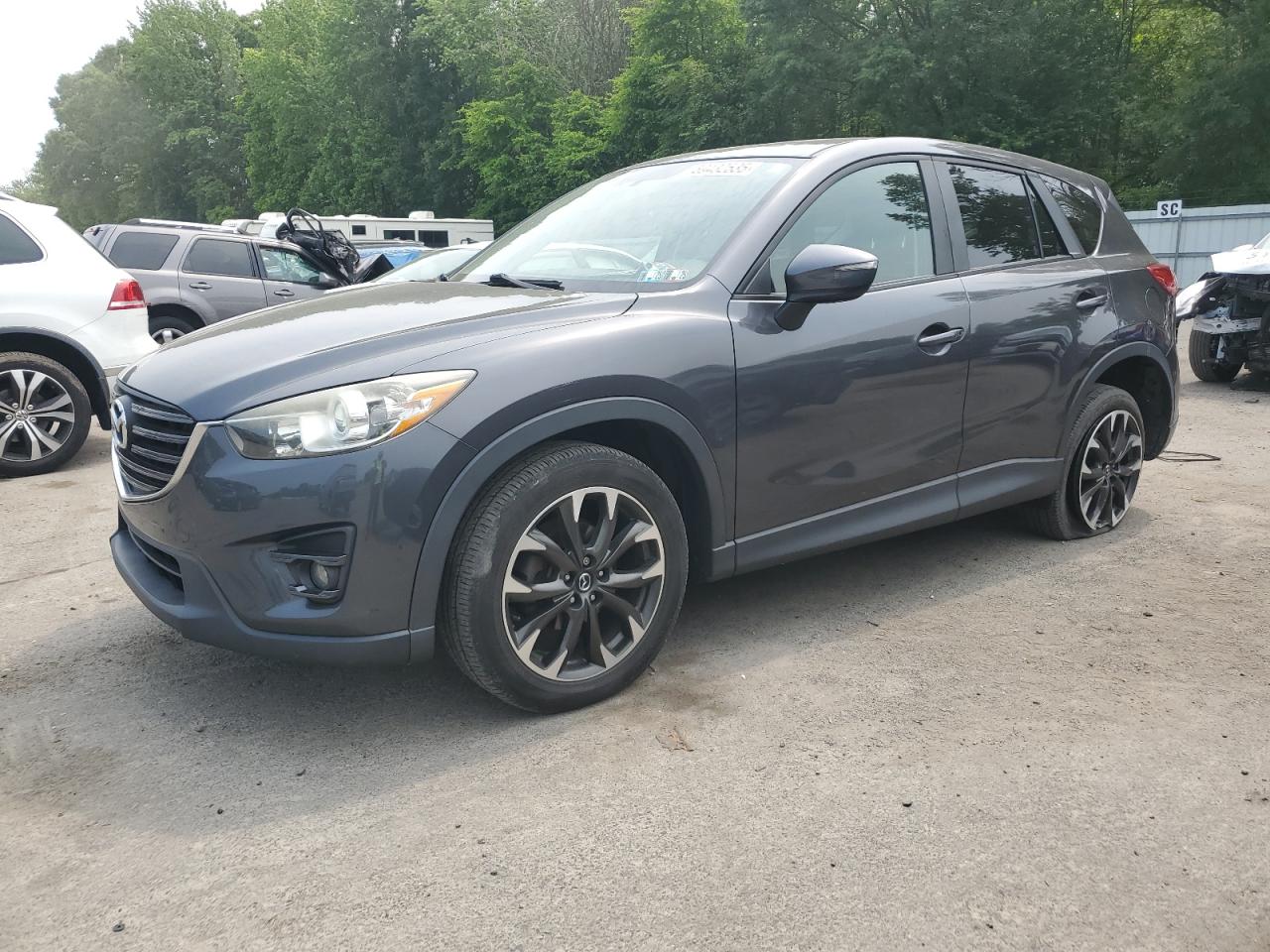 MAZDA CX-5 GT  *JM3KE4DY7G0656439*
