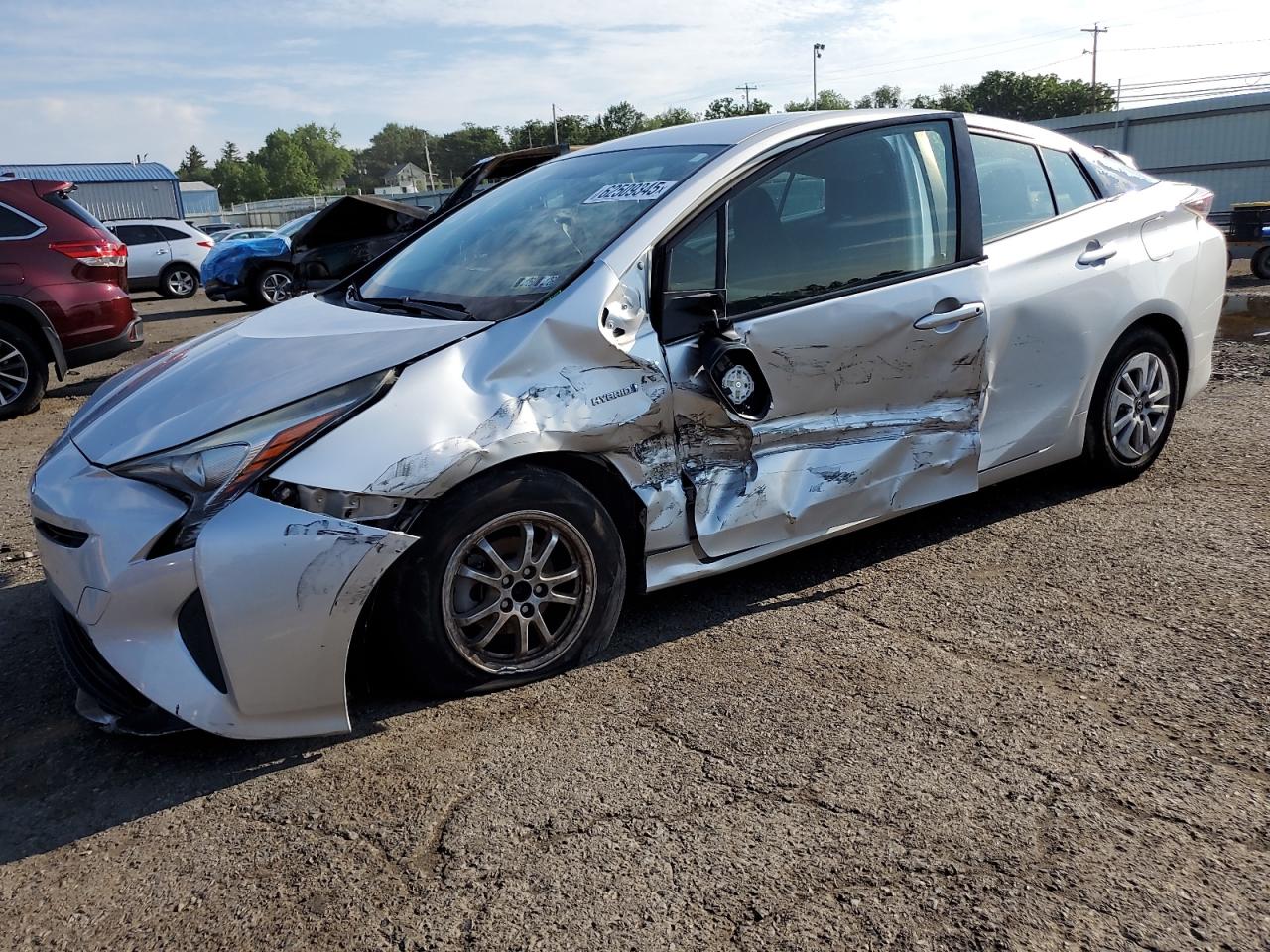 TOYOTA PRIUS   *JTDKBRFU0G3500850*