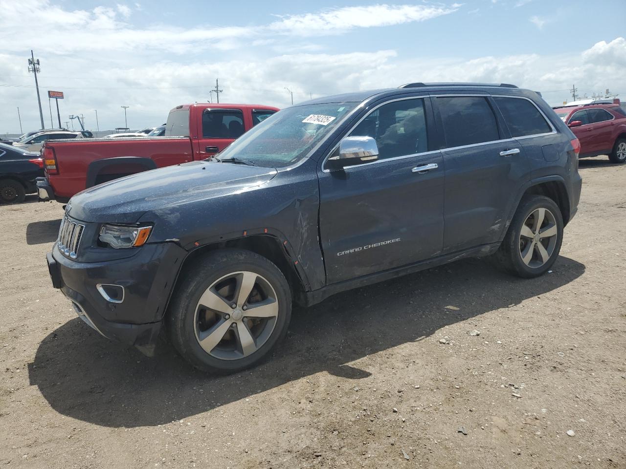 JEEP GRAND CHER   *1C4RJFCT4EC311966*