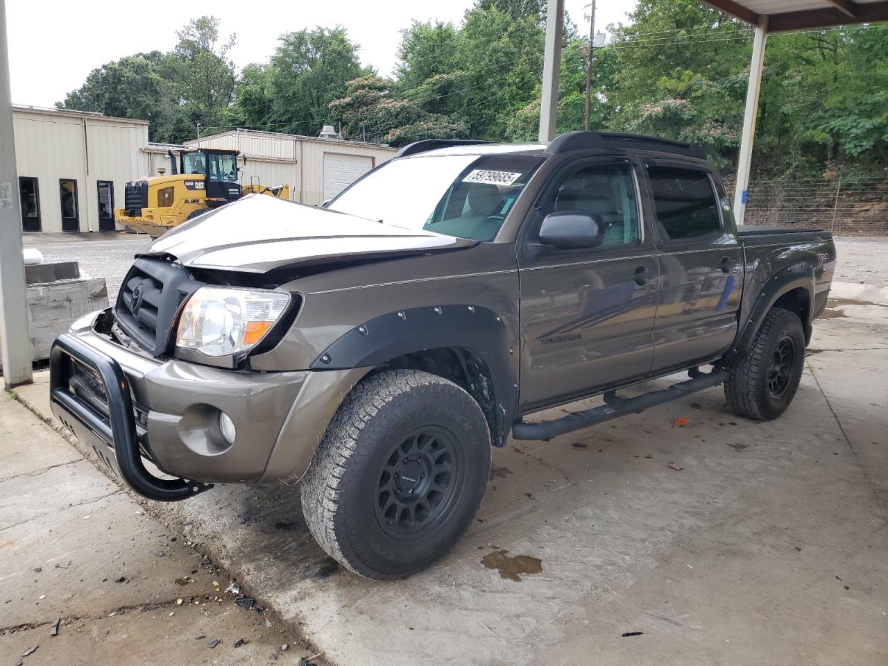 TOYOTA TACOMA DOU  *5TEJU4GN3AZ711887*