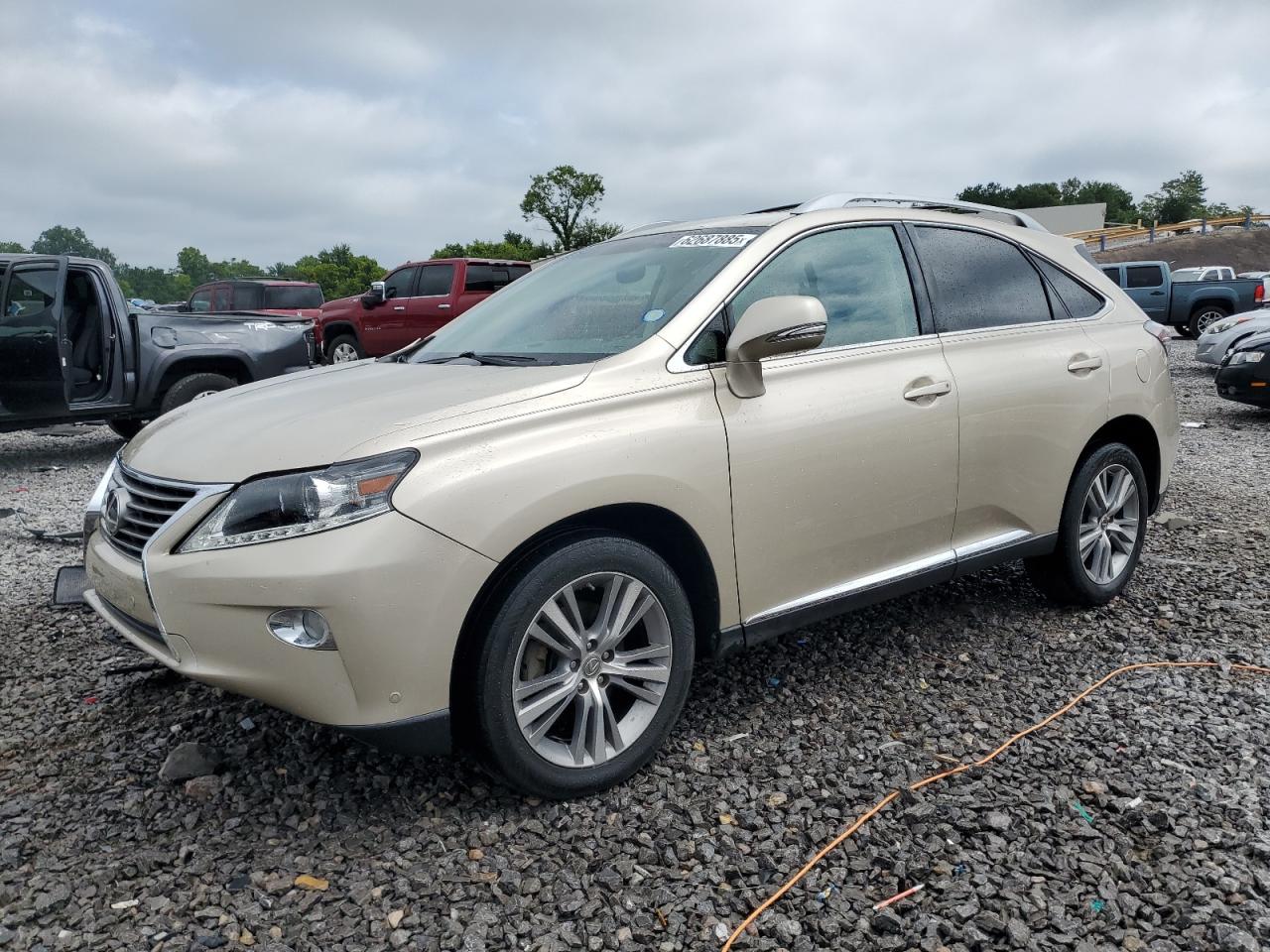 LEXUS RX350 RX 350  *2T2ZK1BA0FC174125*