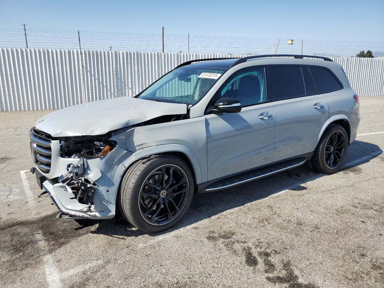 MERCEDES-BENZ GLS-CLASS GLS 580 4M  *4JGFF8FE6RB135510*