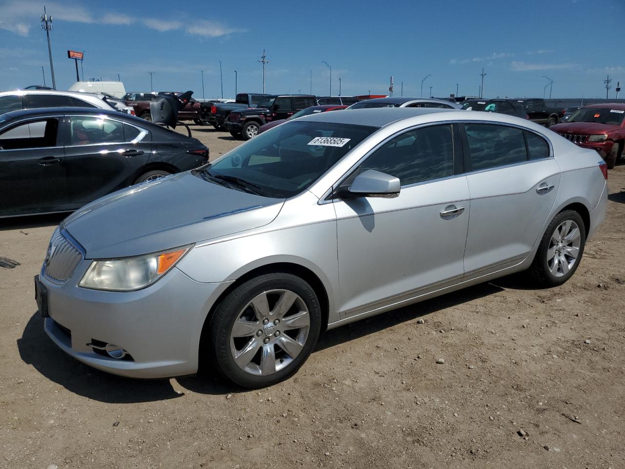 BUICK LACROSSE C  *1G4GC5ED7BF289484*