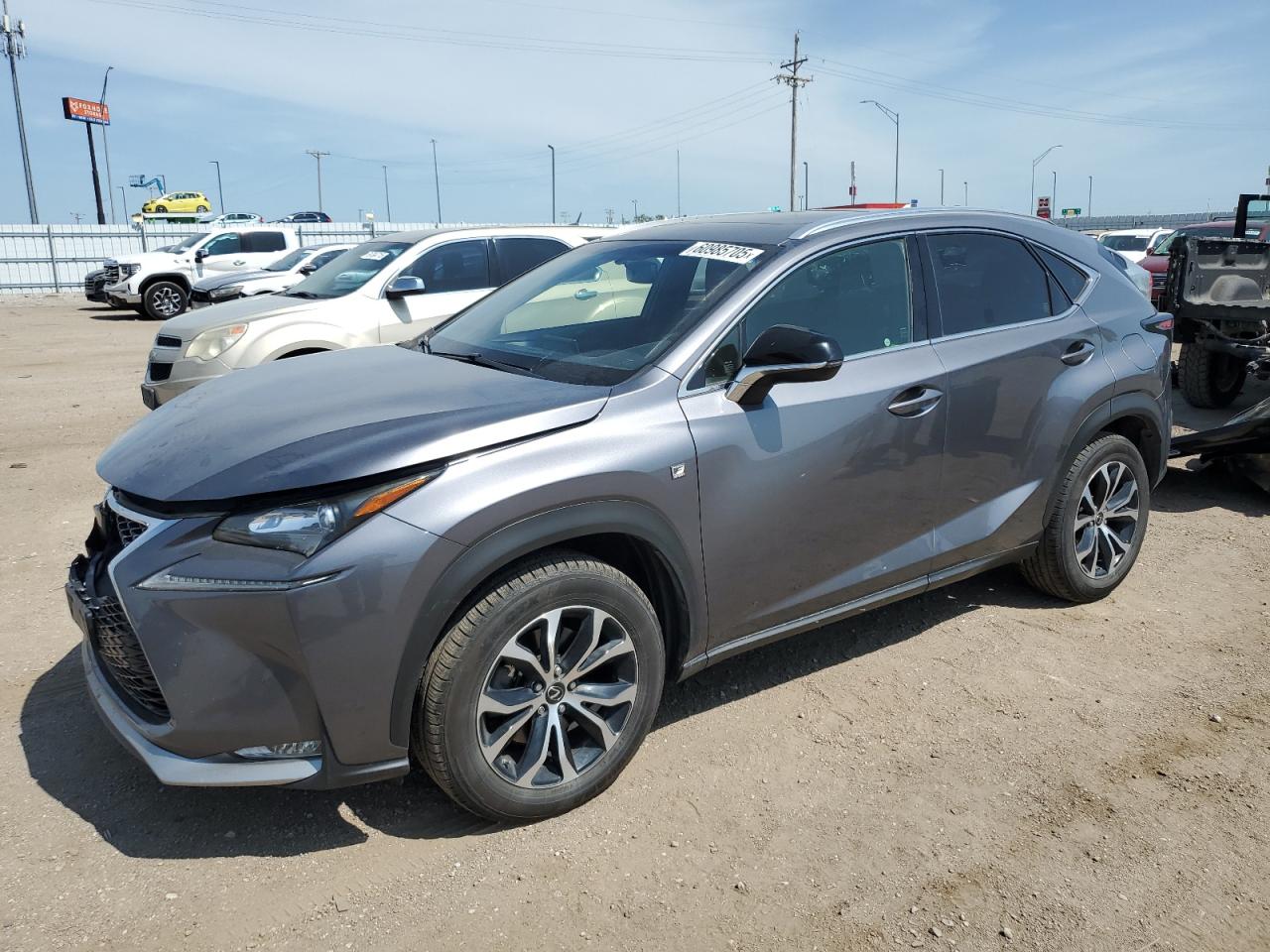 LEXUS NX 200T  *JTJBARBZ0F2042359*