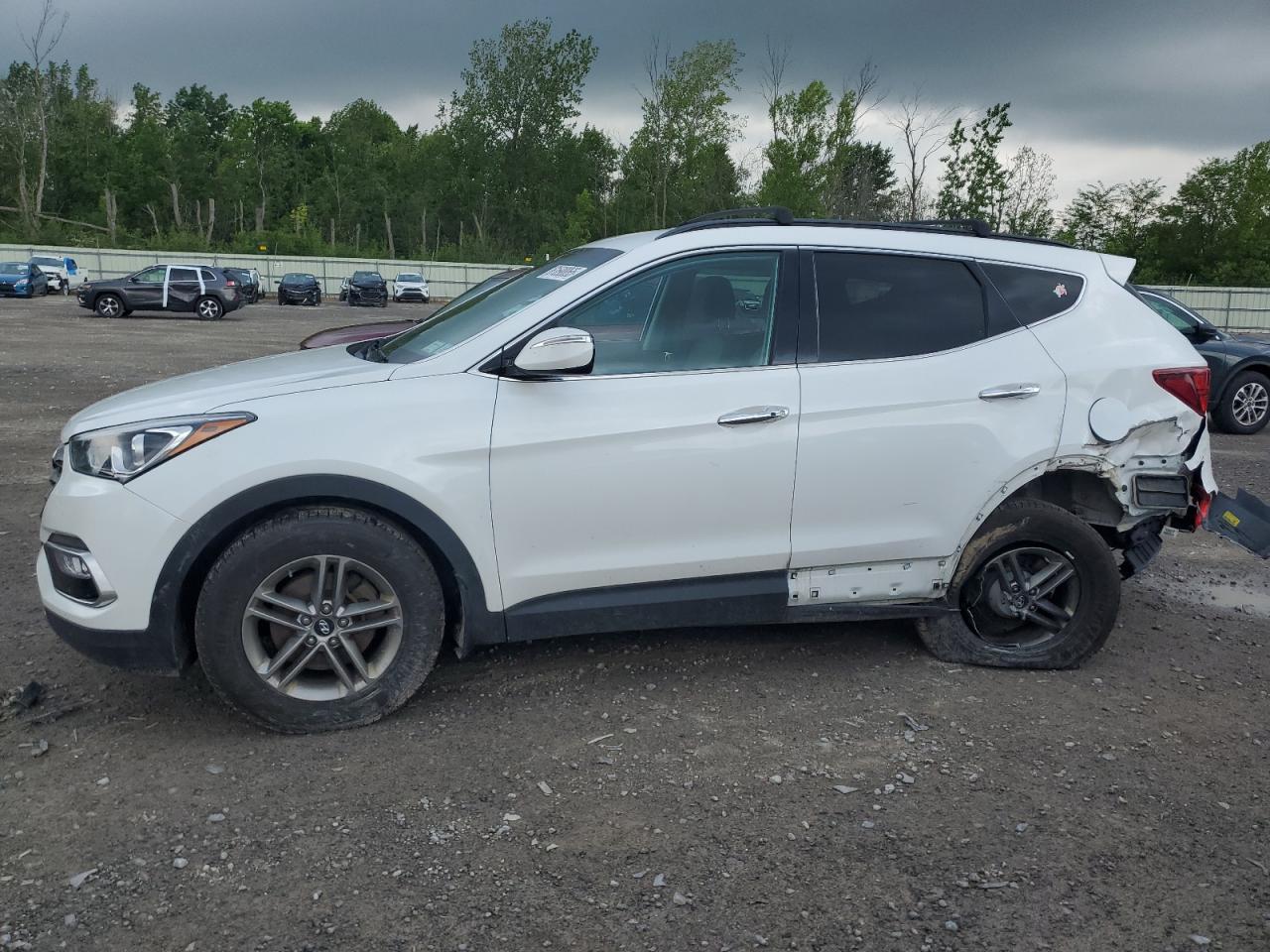 HYUNDAI SANTA FE S  *5NMZUDLB9JH073417*