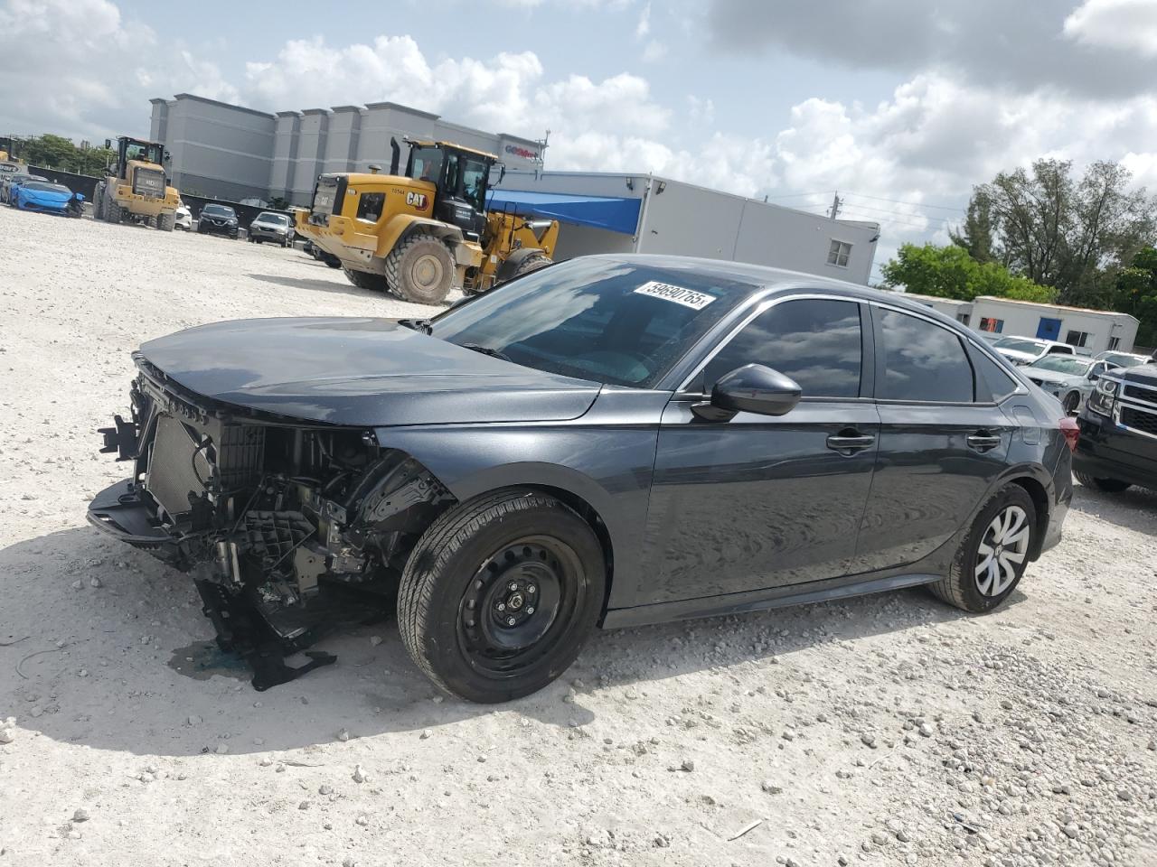 HONDA CIVIC LX  *2HGFE2F22SH558190*