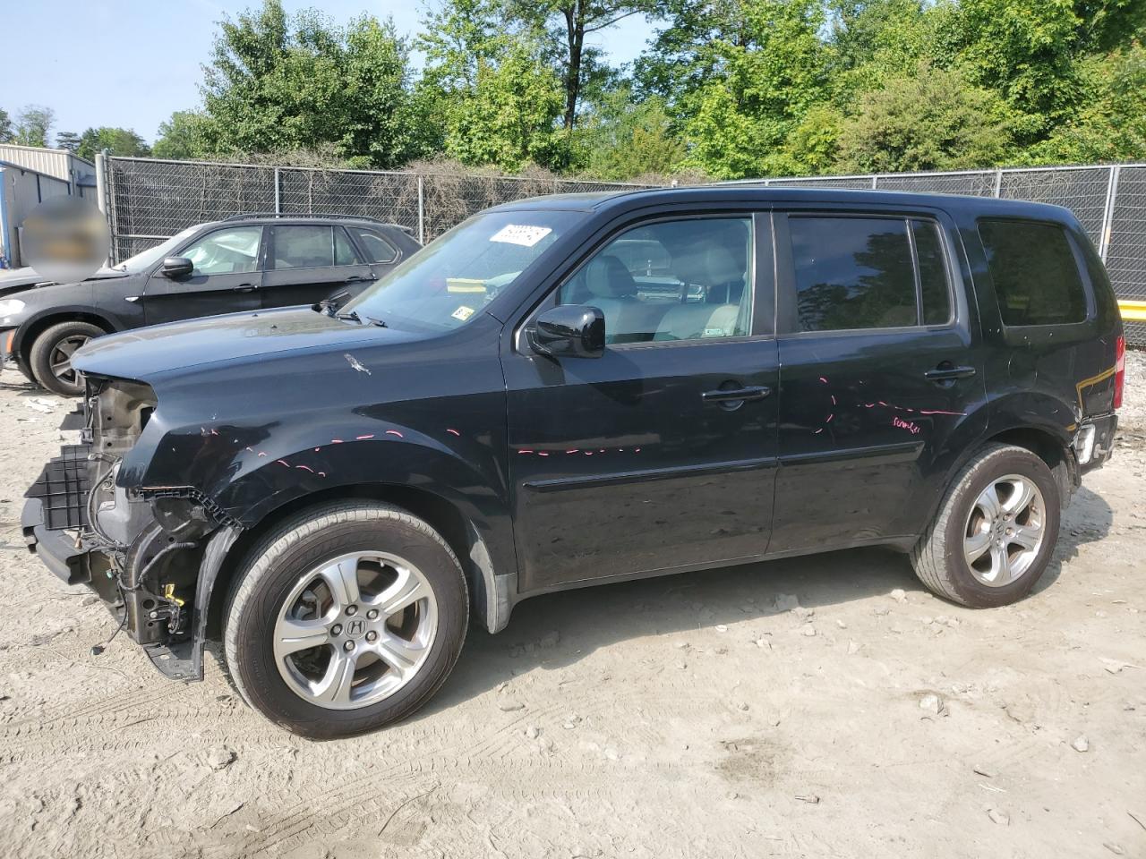 HONDA PILOT EXL  *5FNYF4H58CB047114*