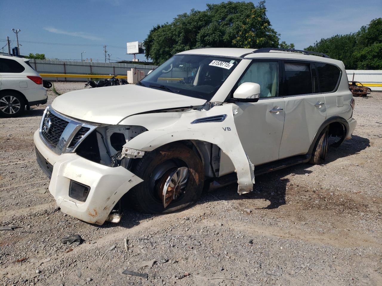 NISSAN ARMADA SV  *JN8AY2ND3LX017640*