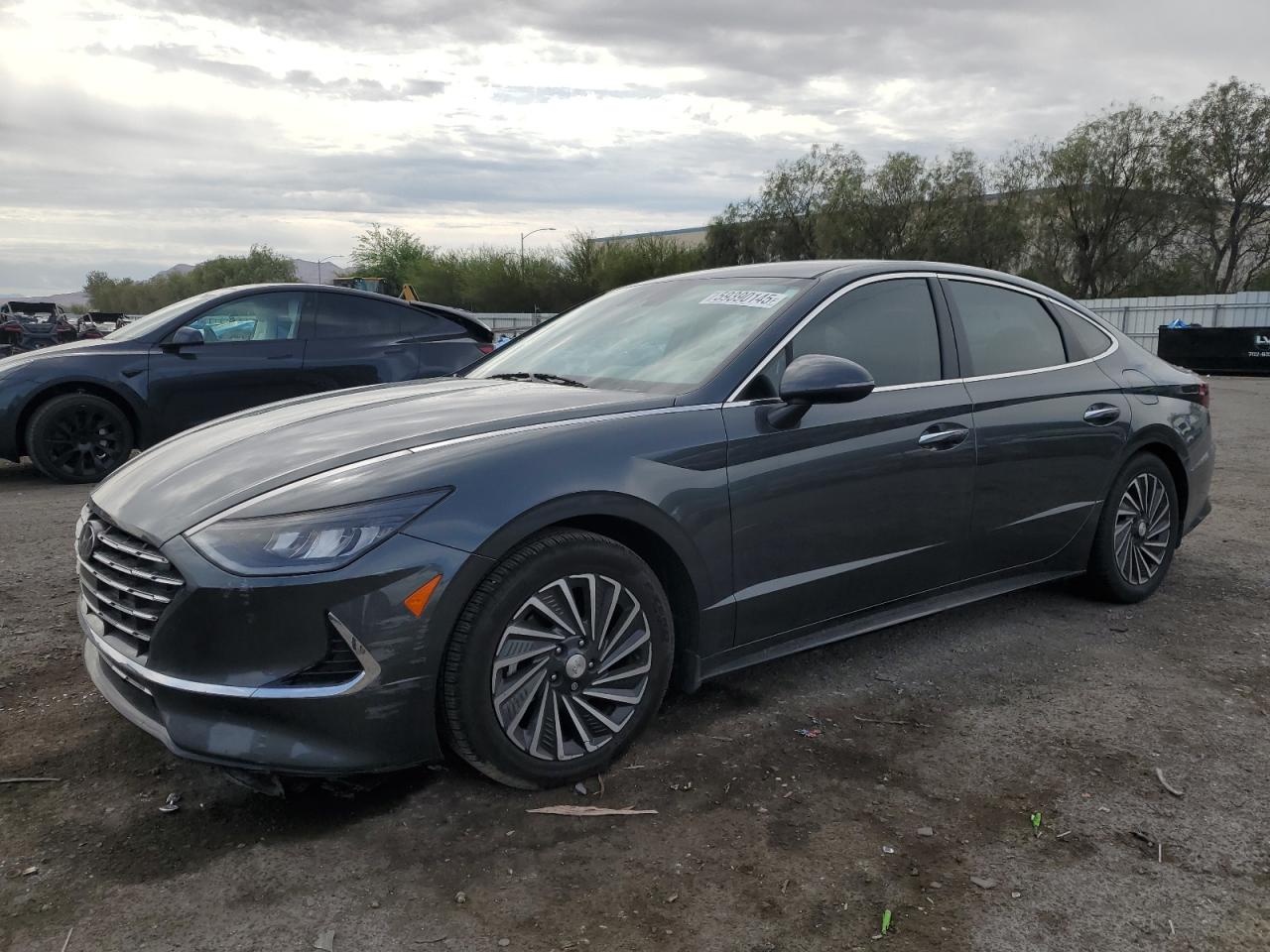 HYUNDAI SONATA HYB  *KMHL34JJ2NA053346*