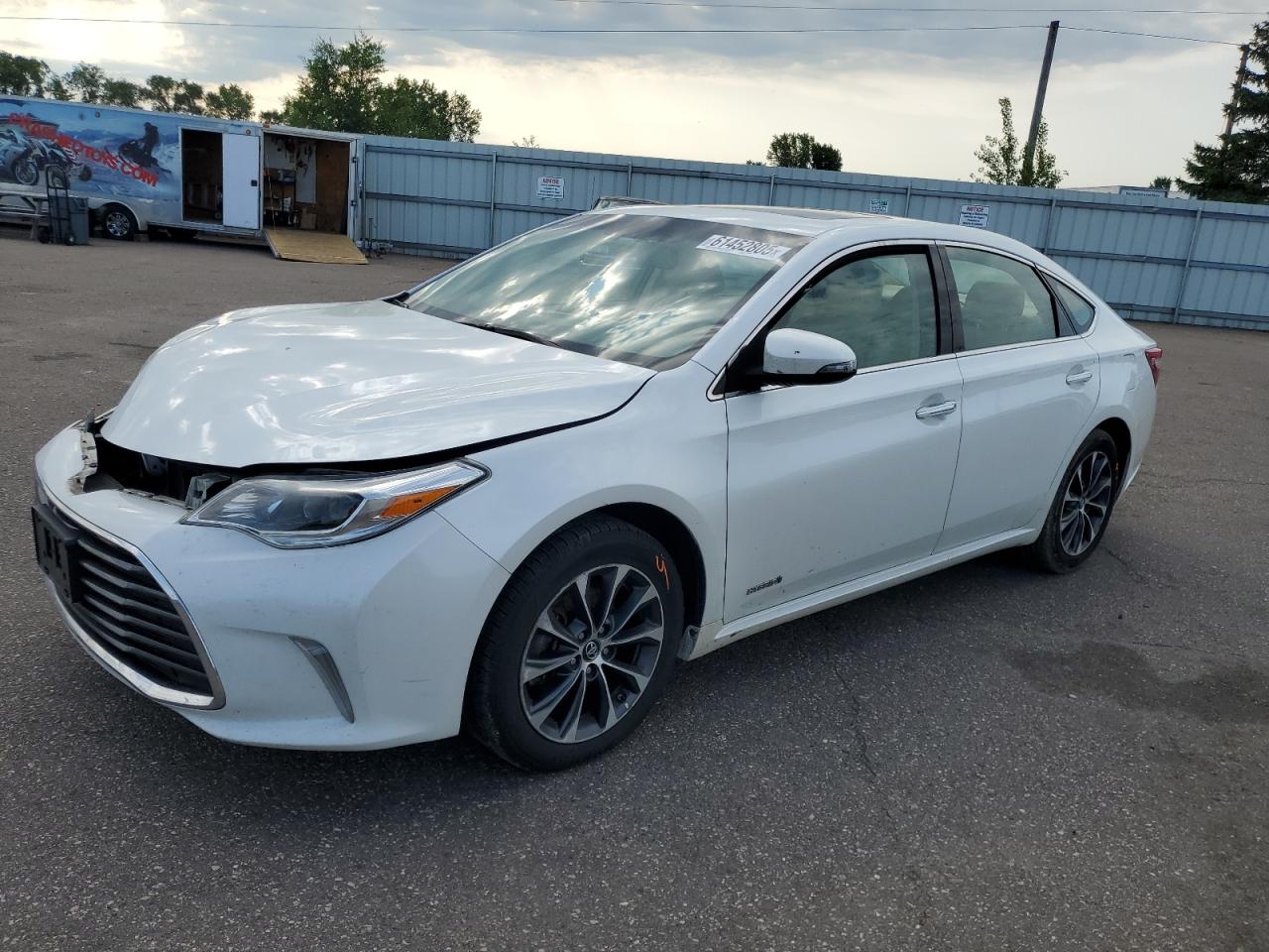 TOYOTA AVALON HYB  *4T1BD1EB8GU054156*