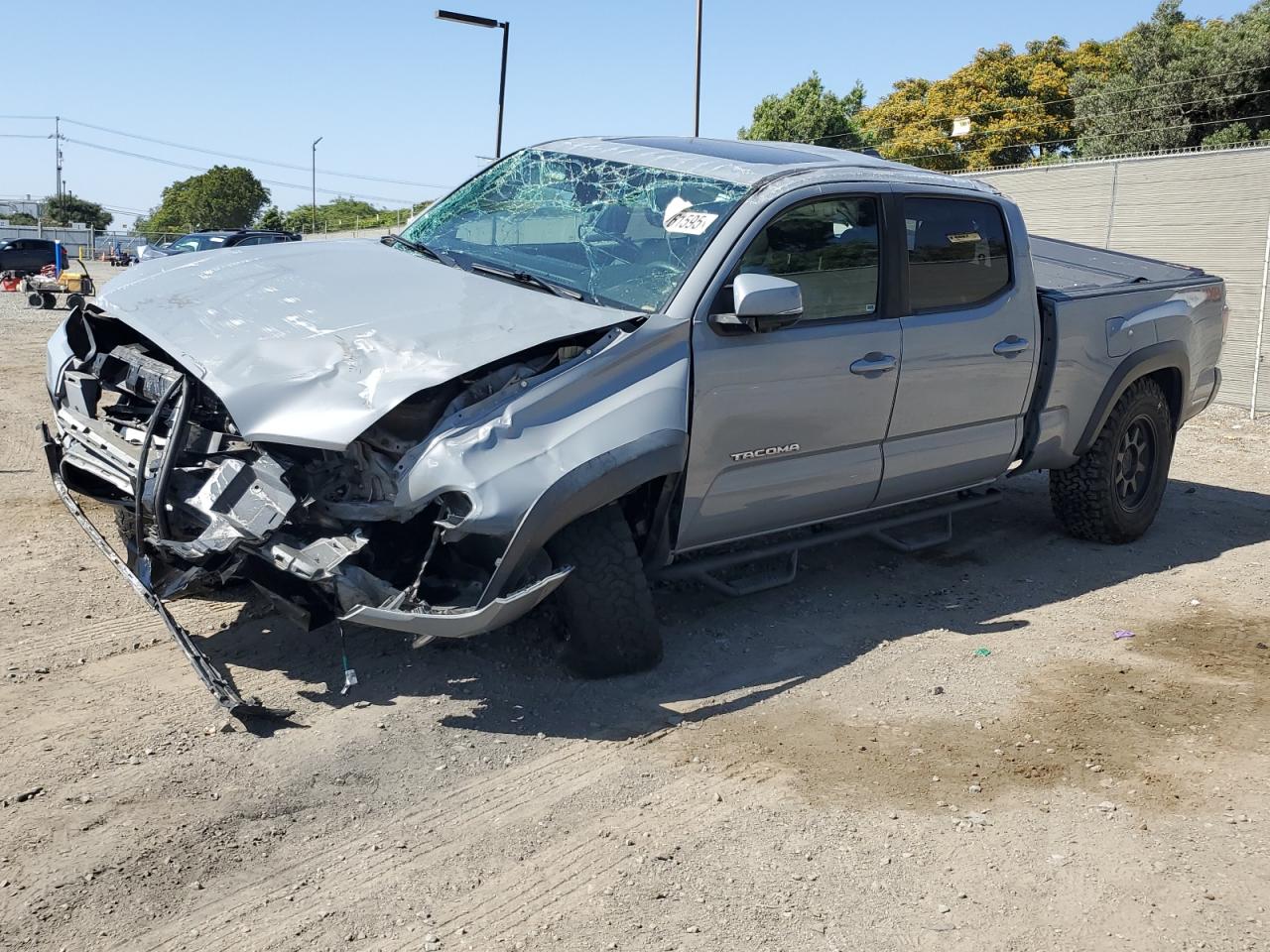 TOYOTA TACOMA DOU  *3TMDZ5BN8MM106910*