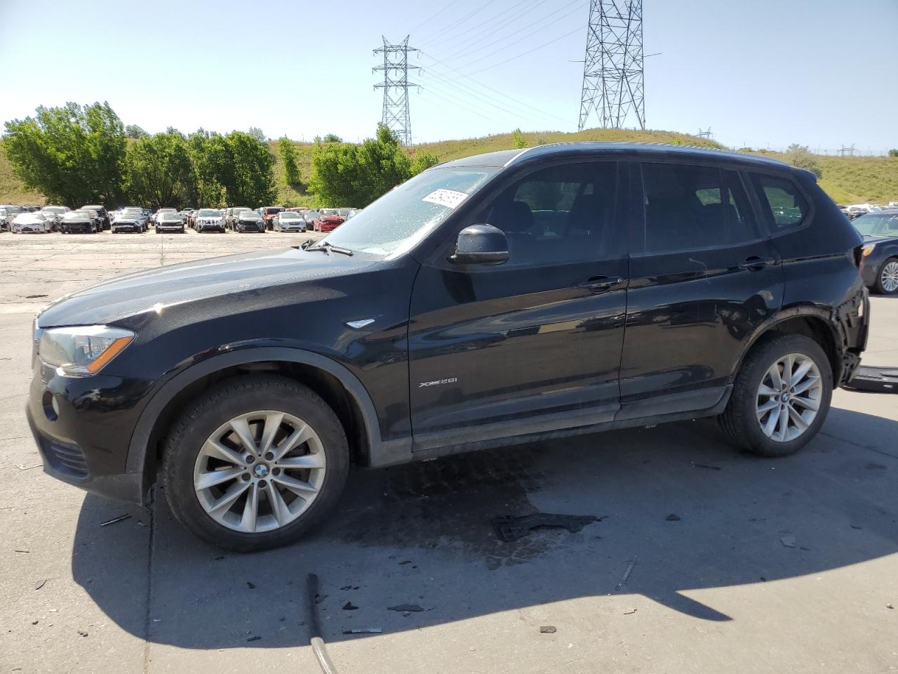 BMW X3 XDRIVE2  *5UXWX9C56G0D69829*