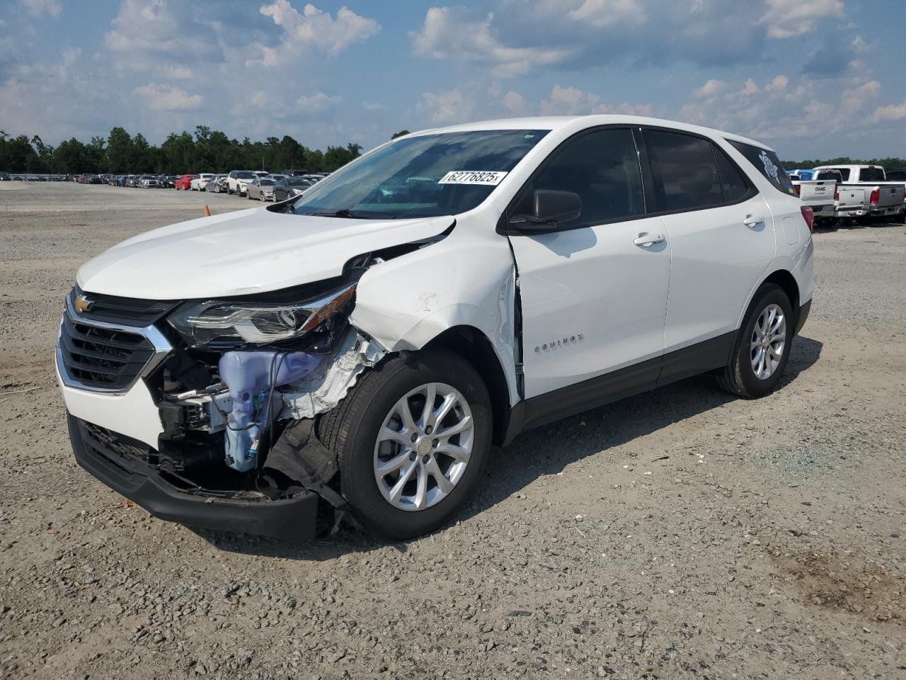 CHEVROLET EQUINOX LS  *3GNAXHEV4KS600008*