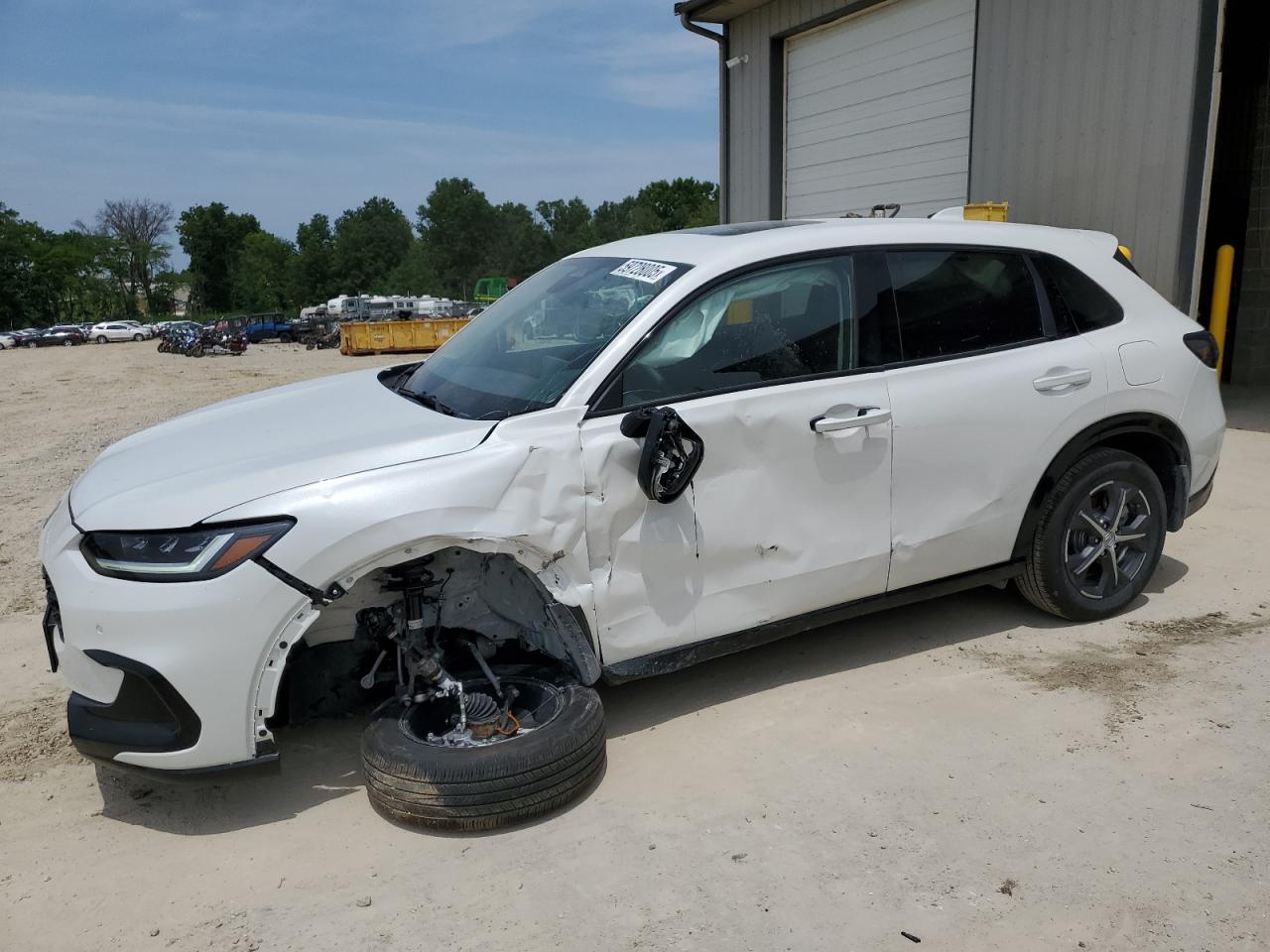 HONDA HR-V EXL  *3CZRZ2H75SM780923*