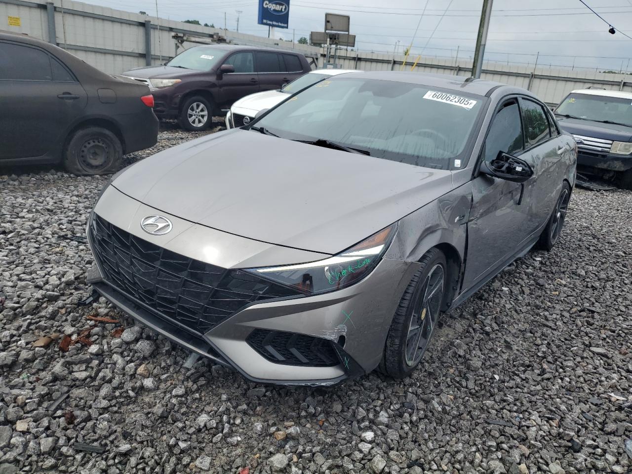 HYUNDAI ELANTRA N  *KMHLR4AF0PU405125*