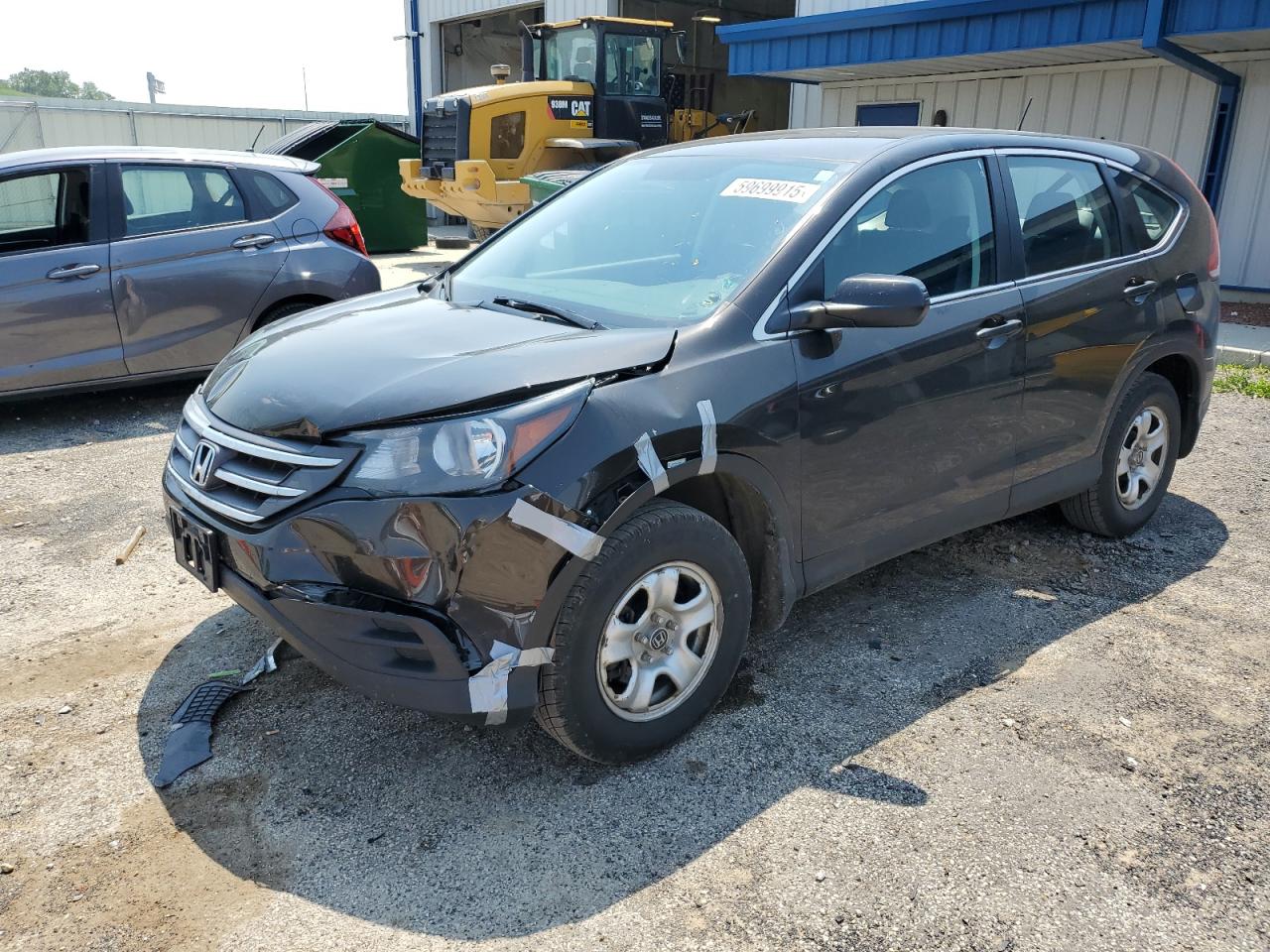 HONDA CRV CR-V LX  *5J6RM4H34EL079335*