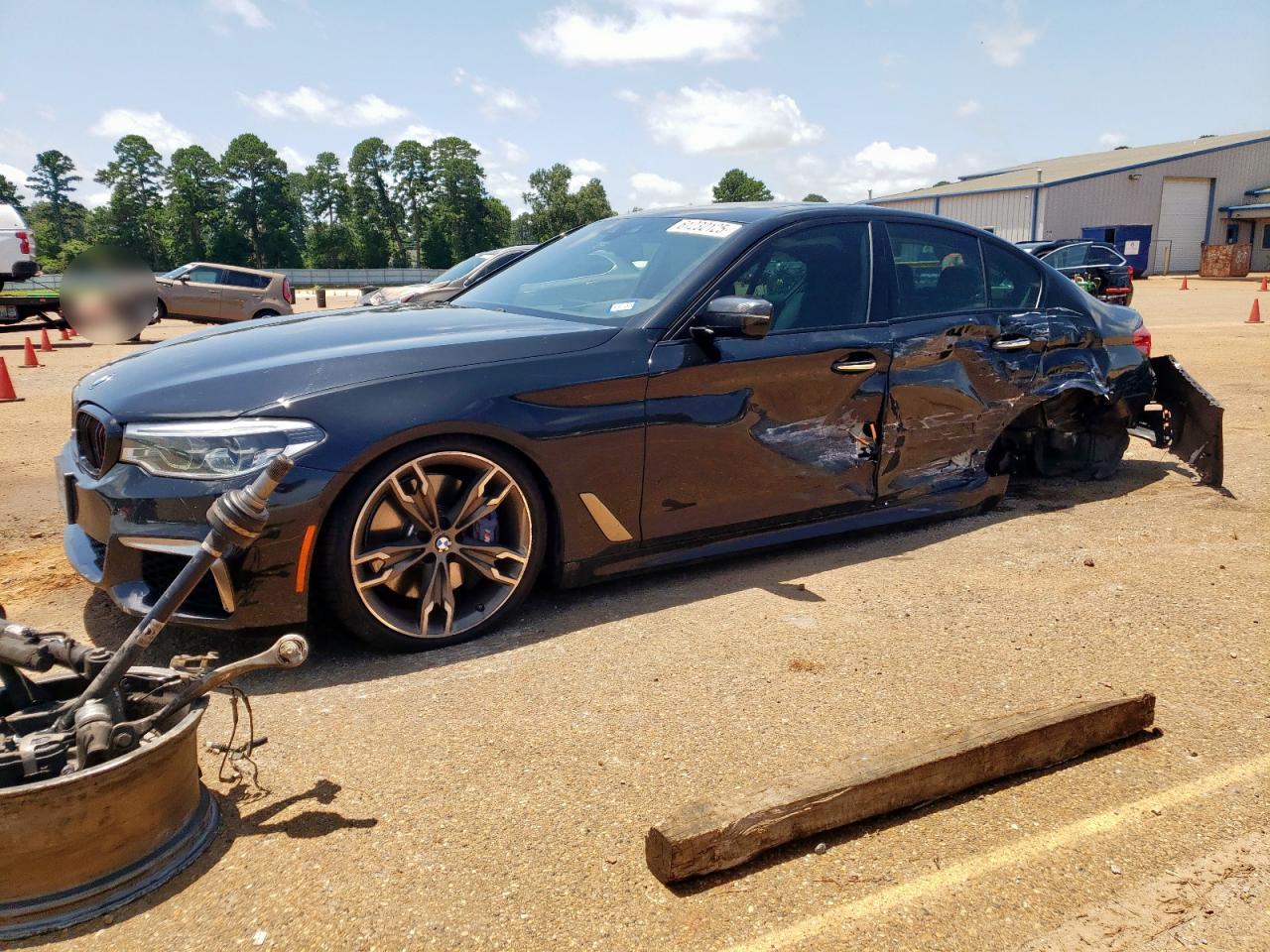 BMW M5 50XI  *WBAJB9C54JB286450*