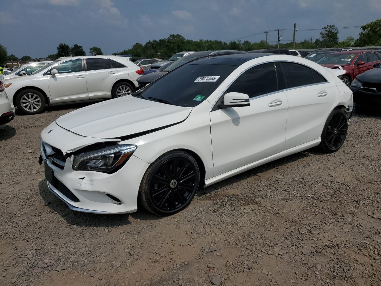 MERCEDES-BENZ CLA-CLASS CLA 250 4M  *WDDSJ4GBXKN740798*