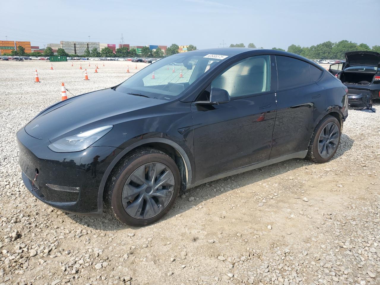 TESLA MODEL Y   *7SAYGDEE4RF163701*