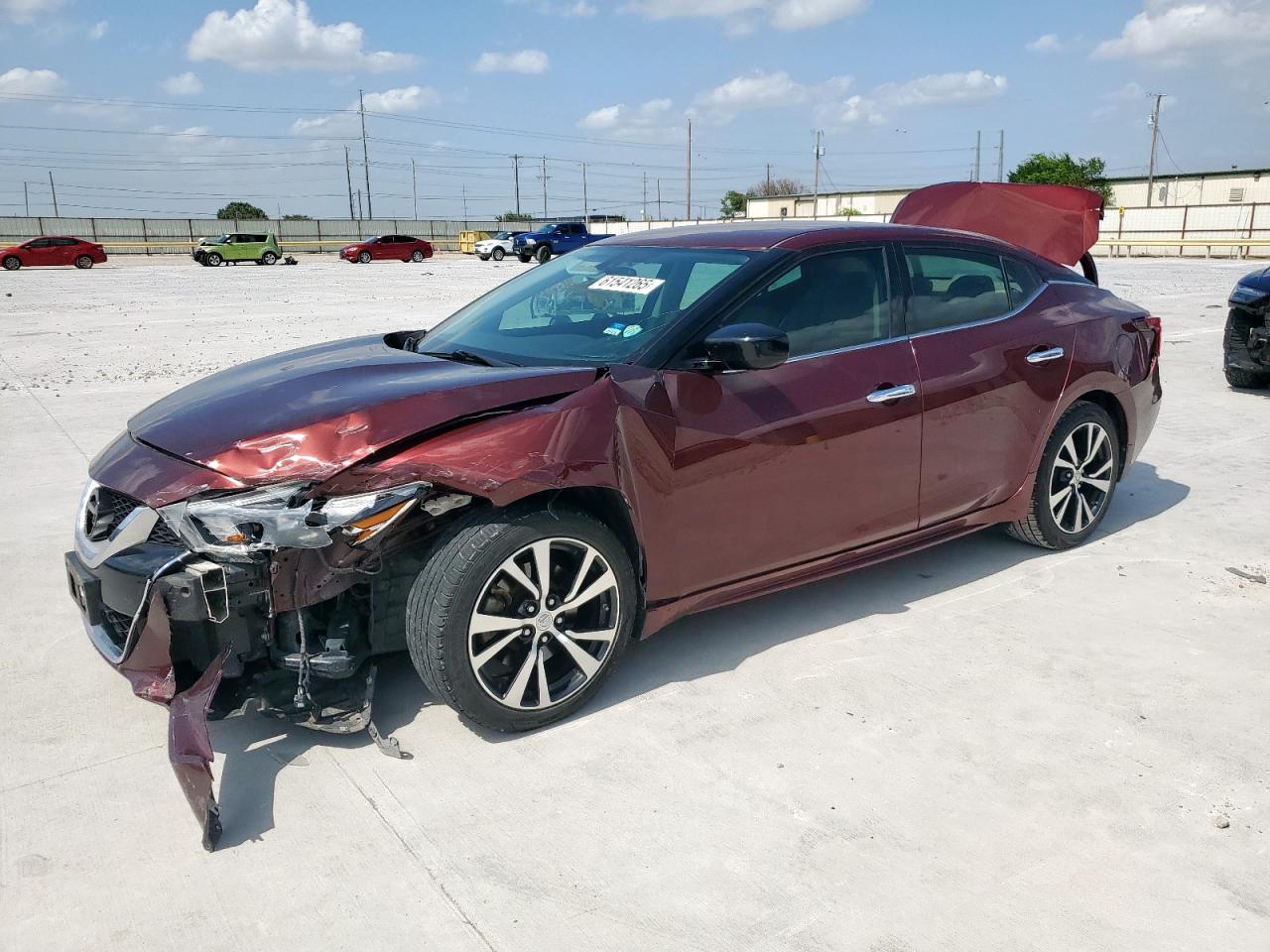 NISSAN MAXIMA 3.5  *1N4AA6AP9GC407264*