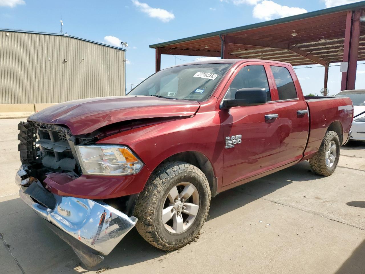 RAM 1500 CLASS  *1C6RR6FG6MS513307*