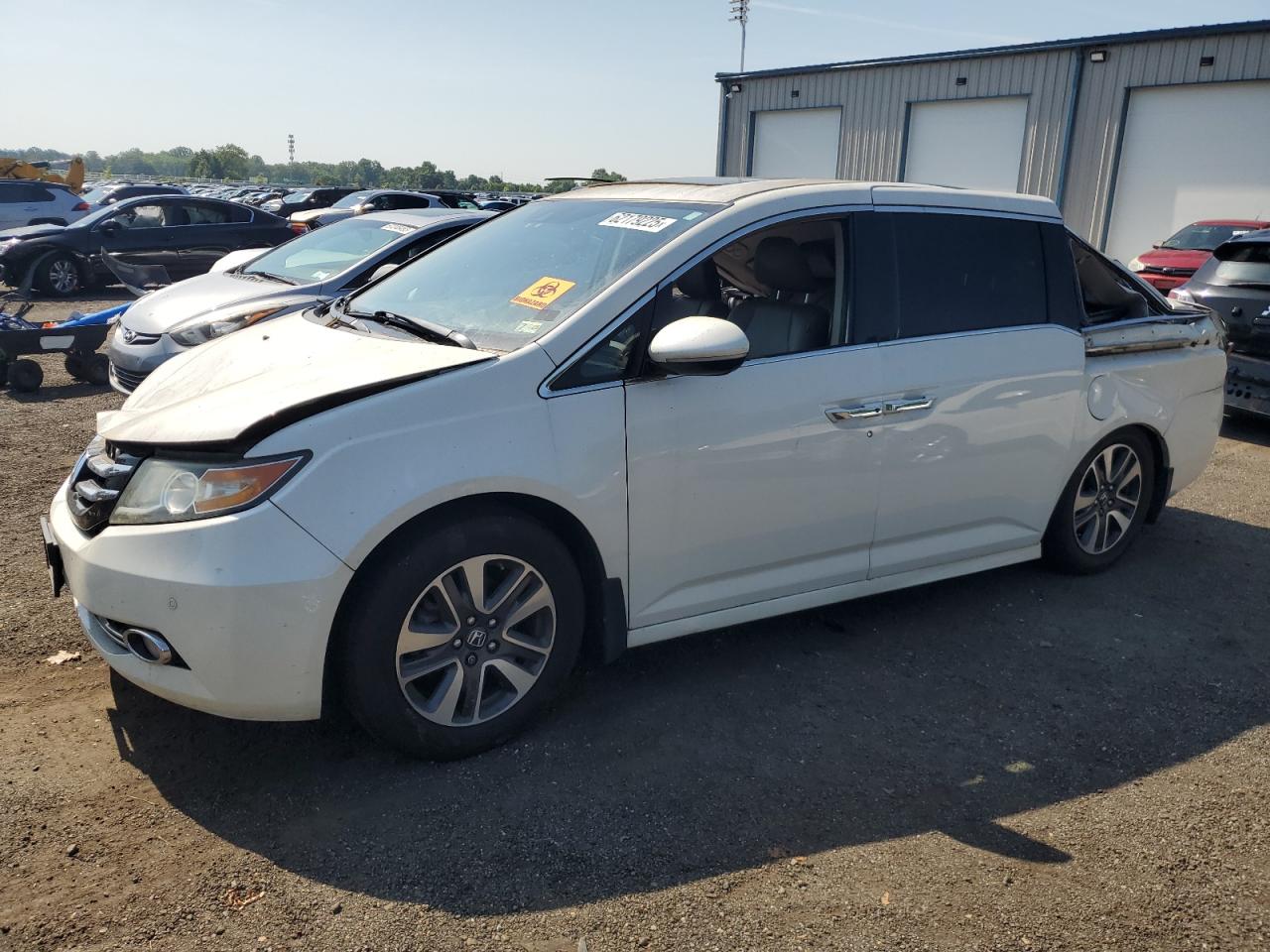 HONDA ODYSSEY TO  *5FNRL5H9XFB115486*