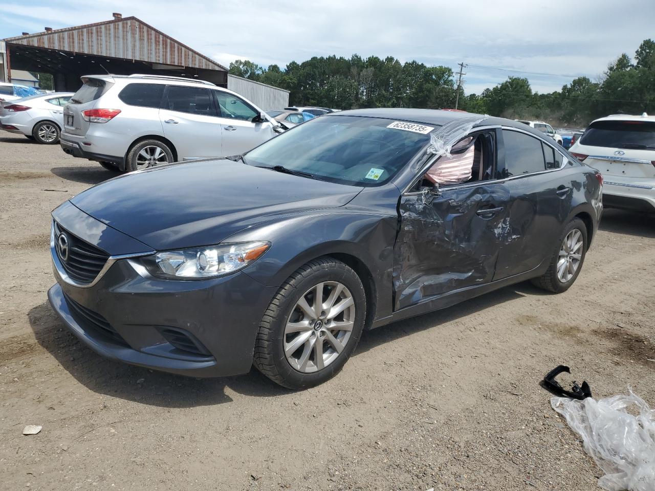 MAZDA 6 SPORT  *JM1GJ1U52F1191205*