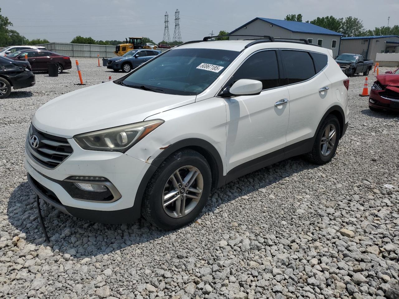 HYUNDAI SANTA FE S  *5XYZUDLB2HG428965*
