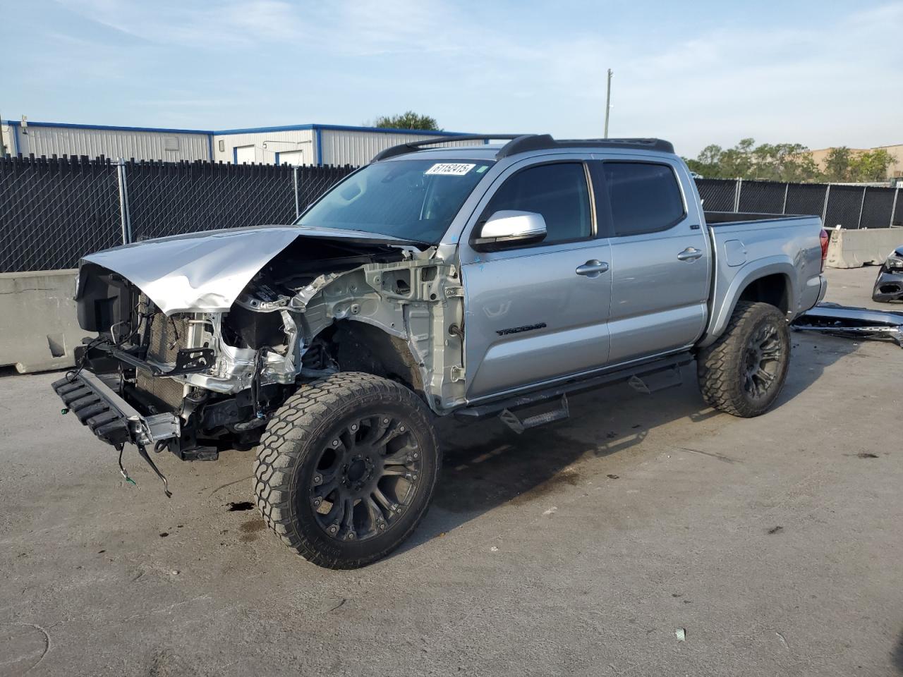 TOYOTA TACOMA DOU  *3TYCZ5AN4PT113360*